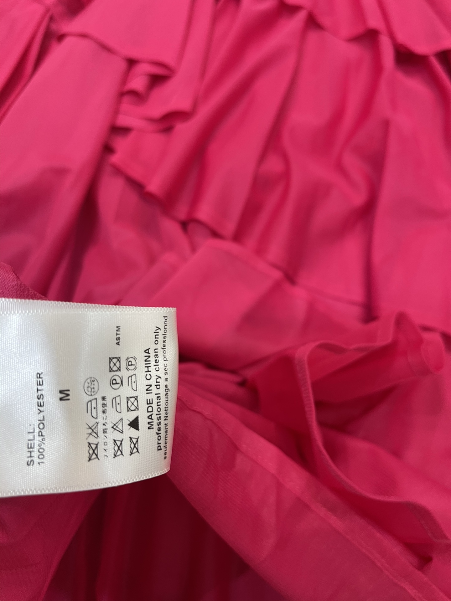 p588 high quality women’s clothes packed with three houses for life round-collar pressure is irregular - 图片 8