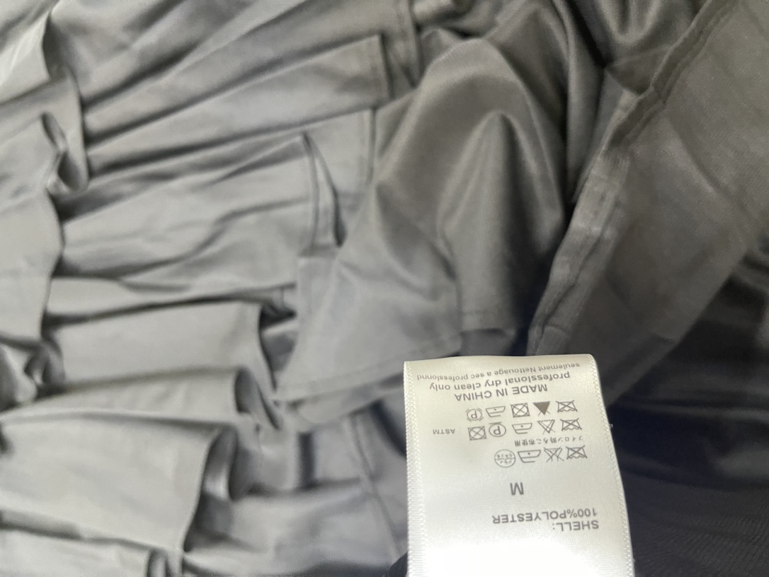 p588 high quality women’s clothes packed with three houses for life round-collar pressure is irregular - 图片 8