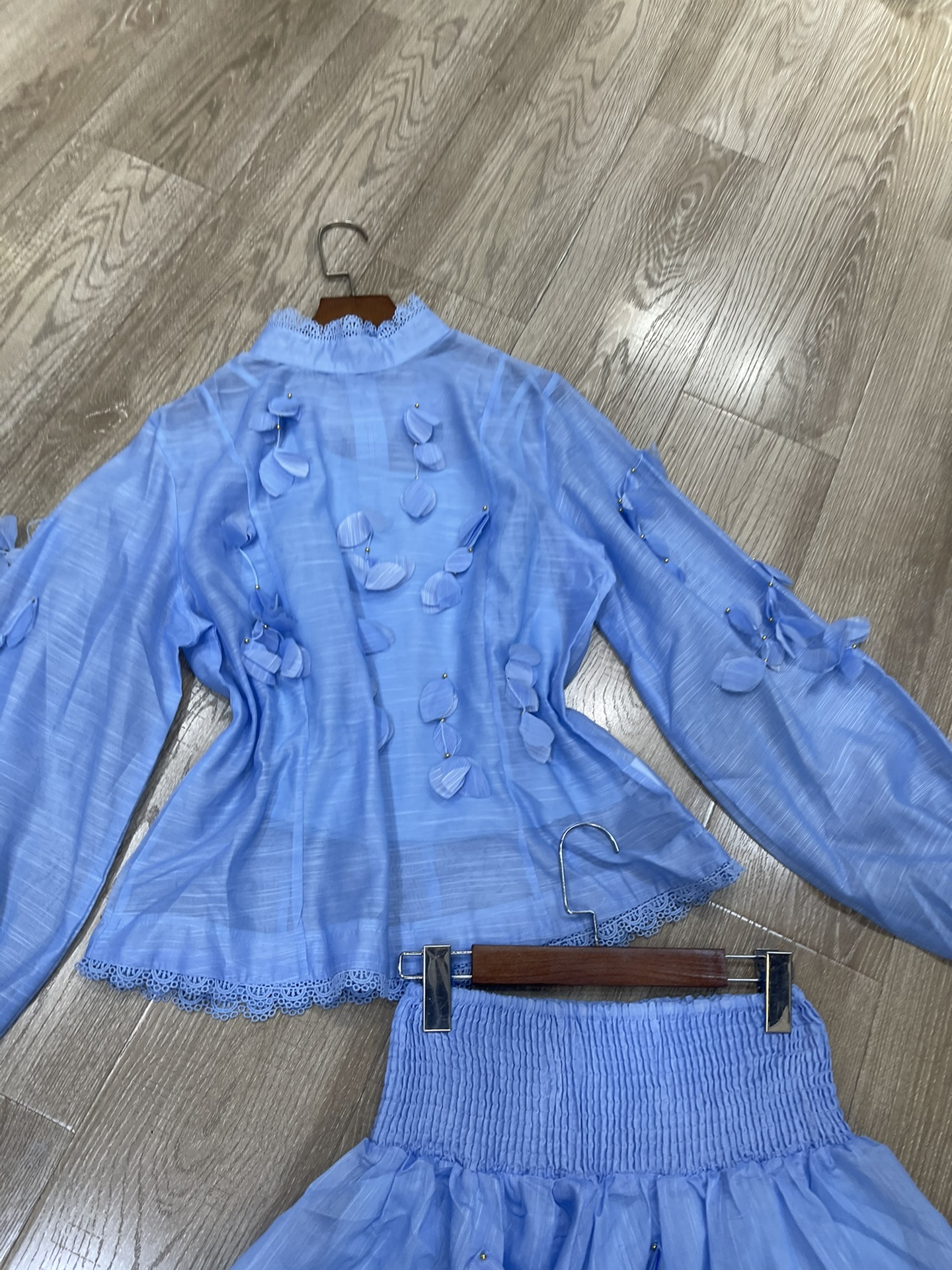p656 High-end quality women’s suit with packing Z’s new Z’s. Smlxl - 图片 2