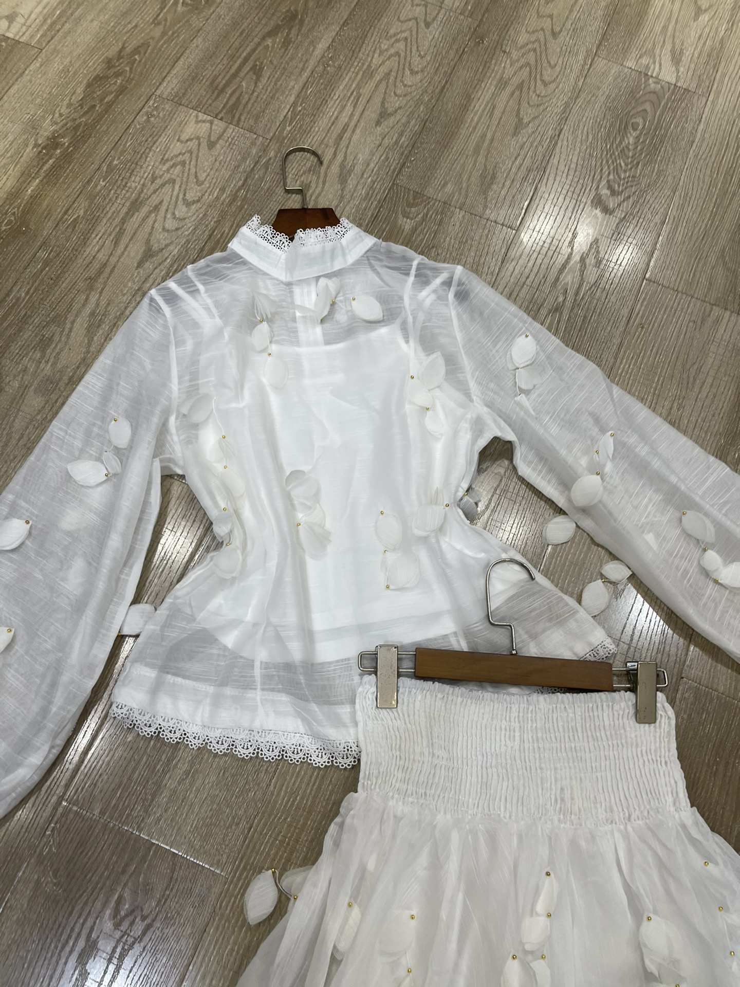 p656 High-end quality women’s suit with packing Z’s new Z’s. Smlxl - 图片 2