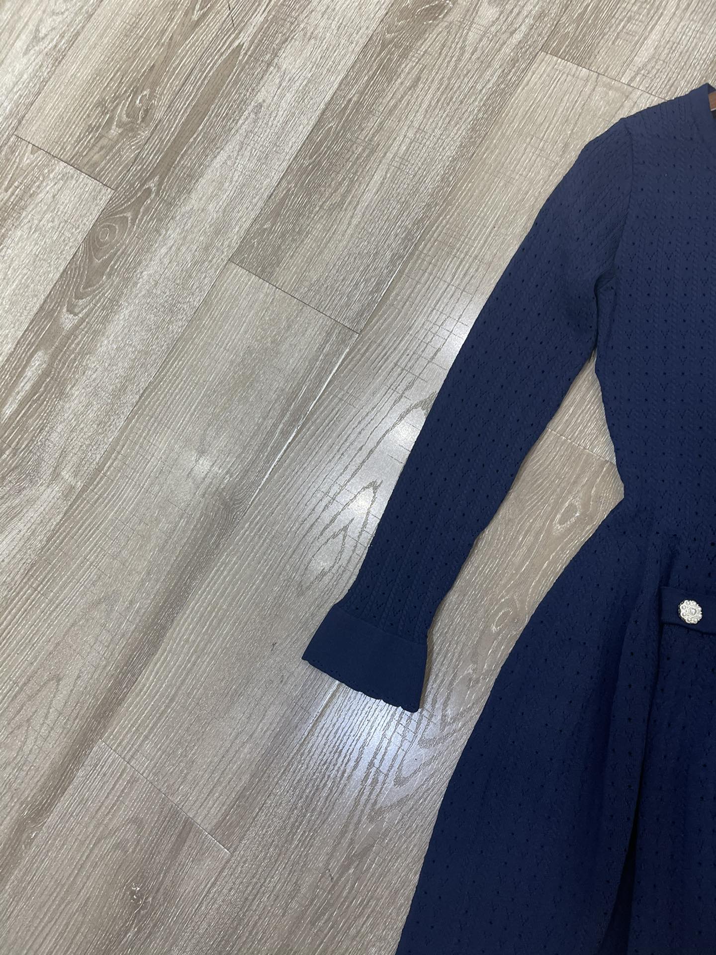 2025 New Blue Air-Knitted Women’s Clothing Collection - 图片 3