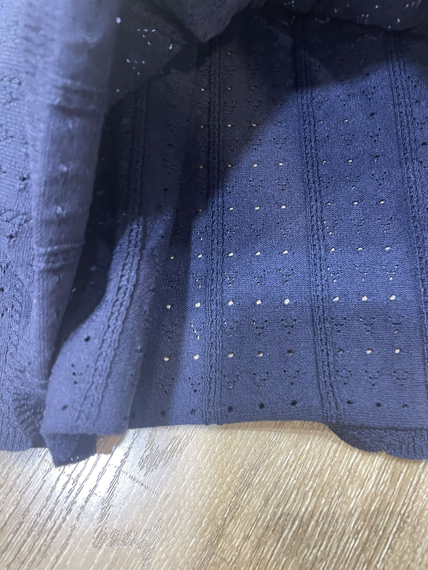 2025 New Blue Air-Knitted Women’s Clothing Collection - 图片 5