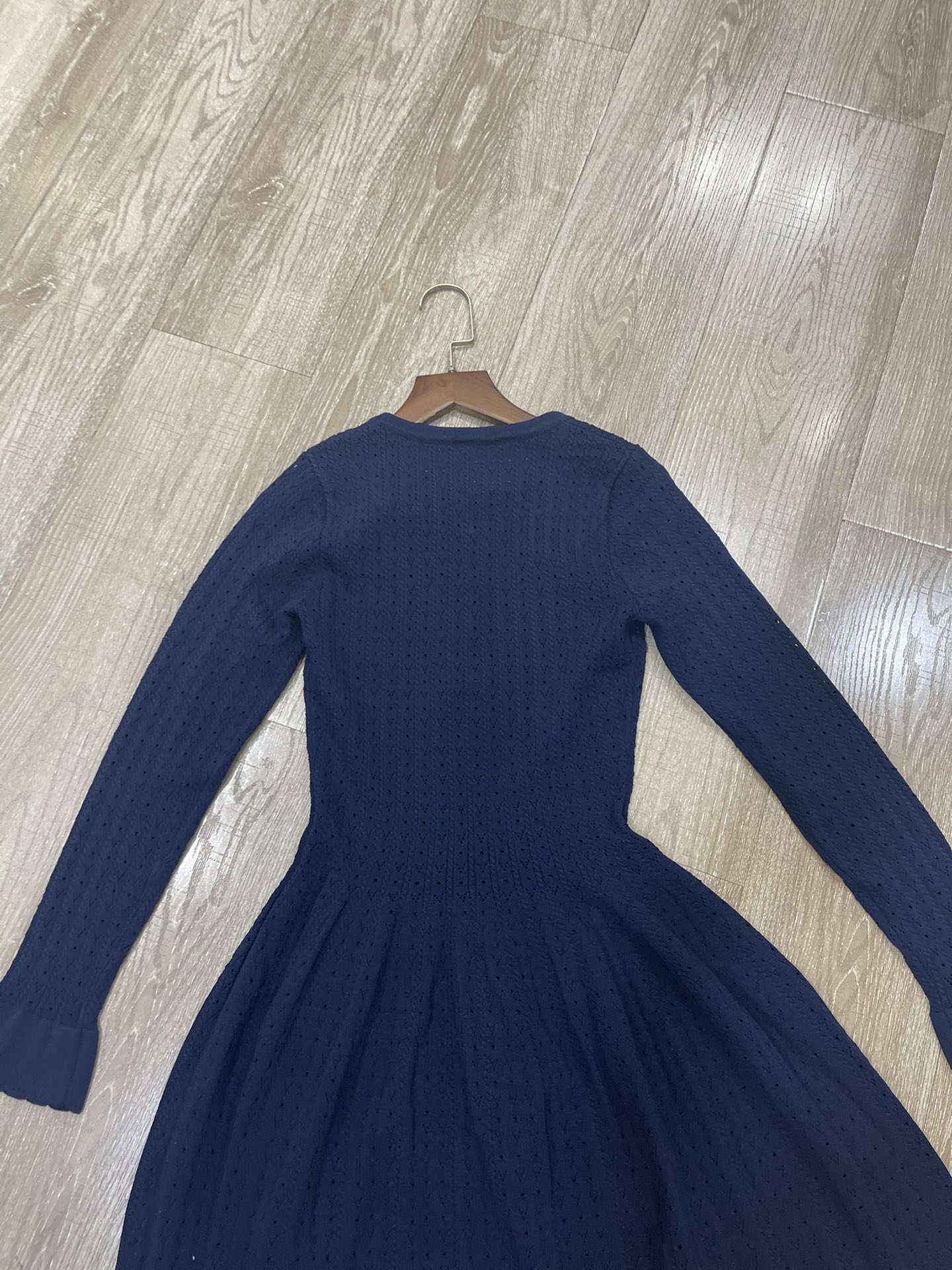 2025 New Blue Air-Knitted Women’s Clothing Collection - 图片 7