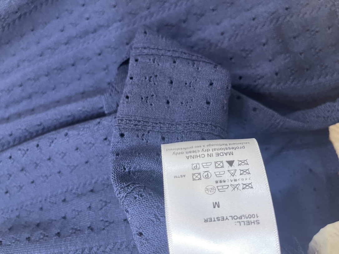 2025 New Blue Air-Knitted Women’s Clothing Collection - 图片 8