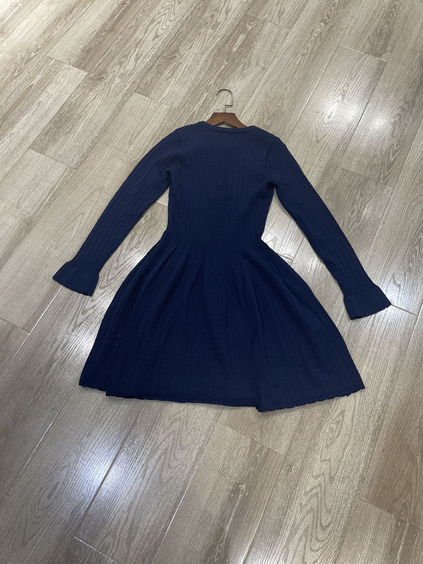 2025 New Blue Air-Knitted Women’s Clothing Collection - 图片 6