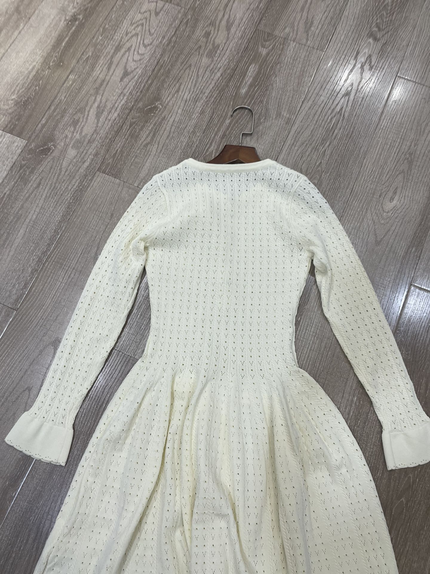 “2025 New Blue Air-Knitted Women’s Clothes with Self-Portrait Packaging” - 图片 7