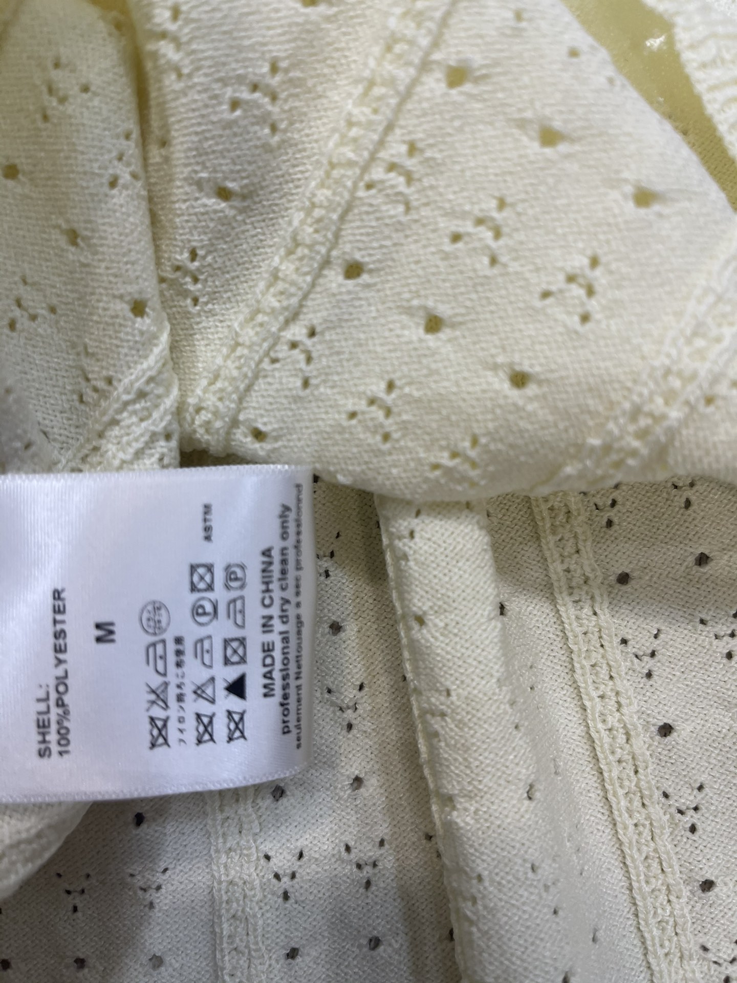 “2025 New Blue Air-Knitted Women’s Clothes with Self-Portrait Packaging” - 图片 8