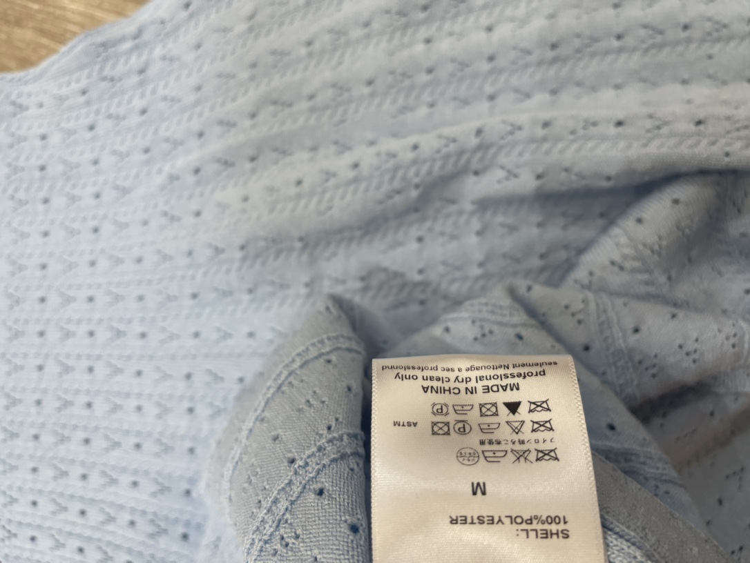 “Self-Portrait 2025: High-End Women’s Dress in Mist Blue Knitted Knits” - 图片 8