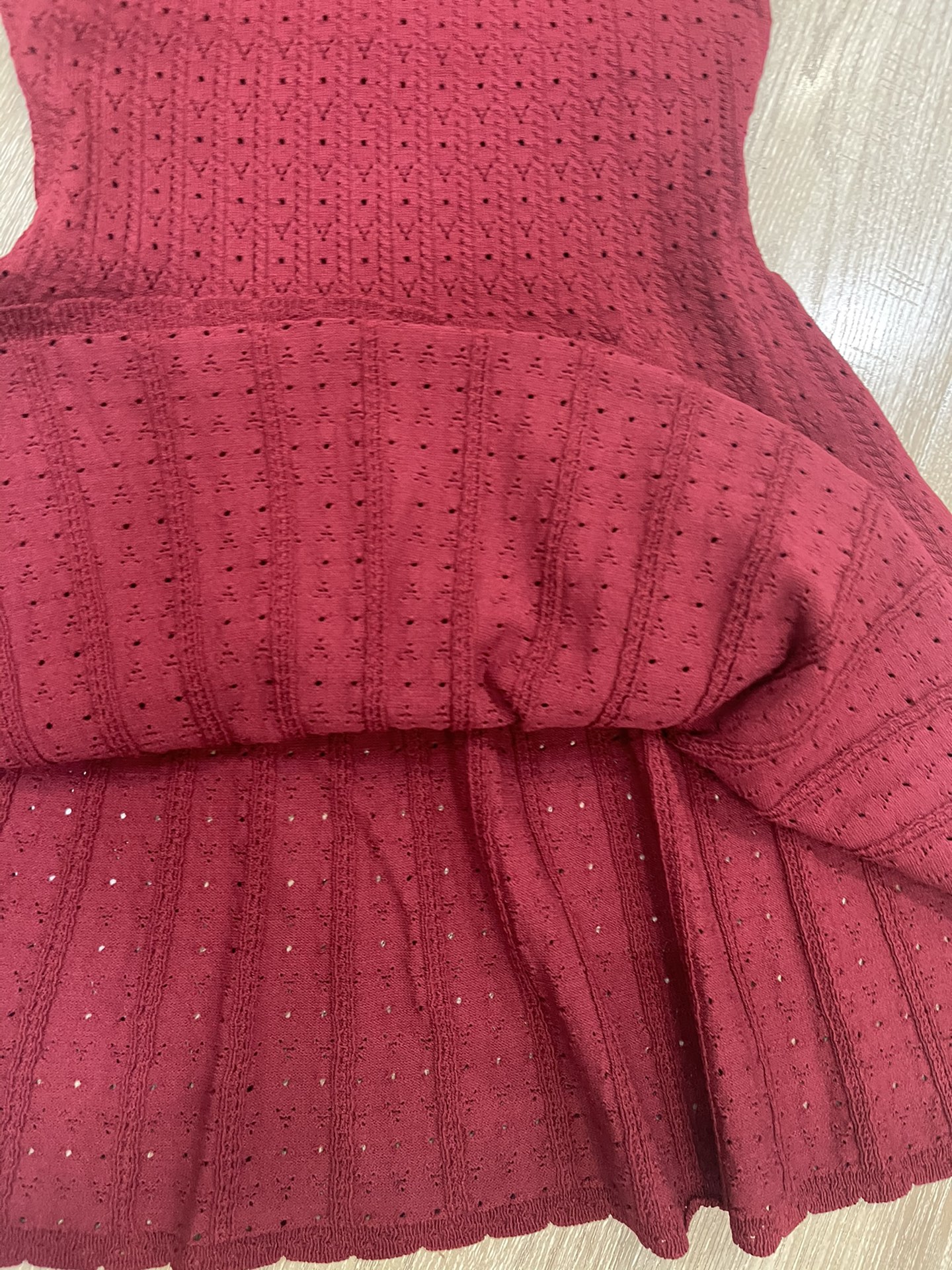 “2025 New Mist Blue Self-Portrait Women’s Dress with Knitted Details” - 图片 5