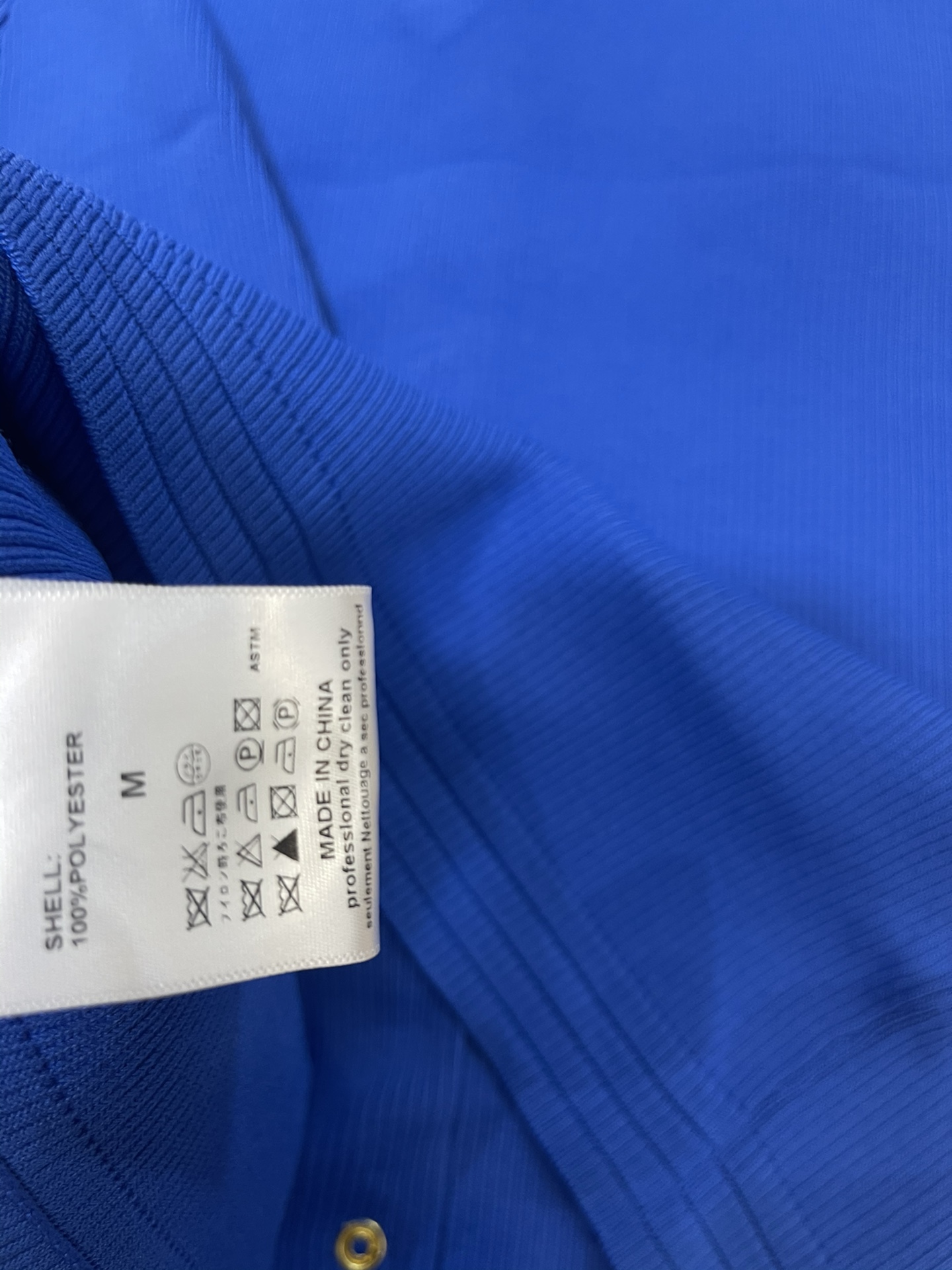 P576 High Quality Women’s Clothes with Packing B’s New Snack V-button dress suit, Sml - 图片 7