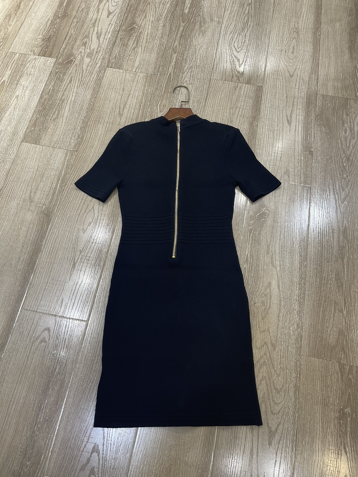 P576 High Quality Women’s Clothes with Packing B’s New Snack V-button dress suit, Sml - 图片 6