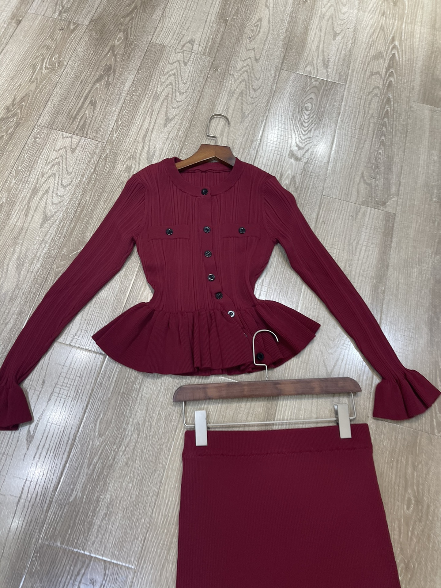 p780 High-end quality female dress packaged with Sandro 2025 winter new S-Golden P-Girl dress, sml - 图片 2
