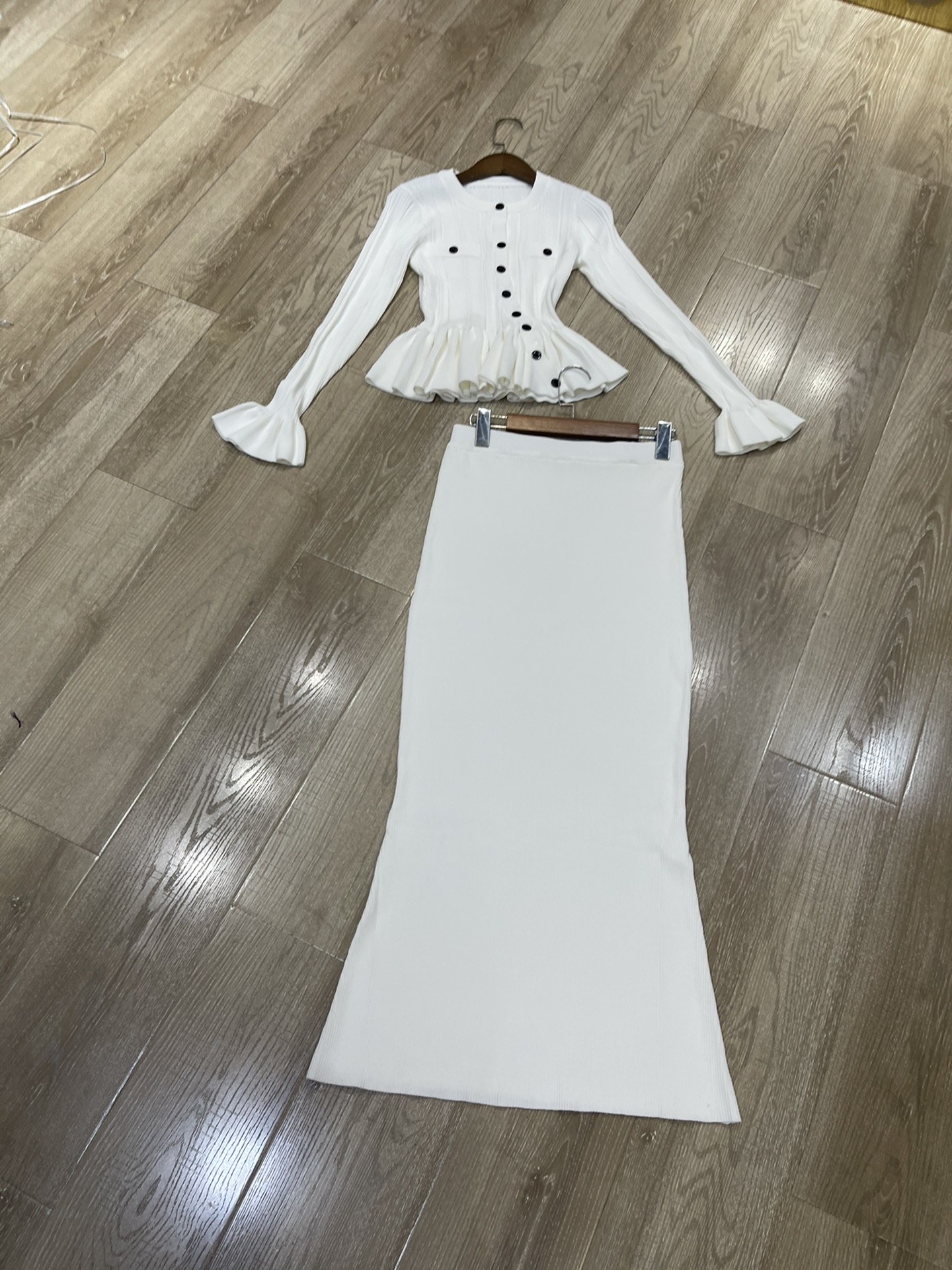 p780 High-end quality female dress packaged with Sandro 2025 winter new S-Golden P-Girl dress, sml