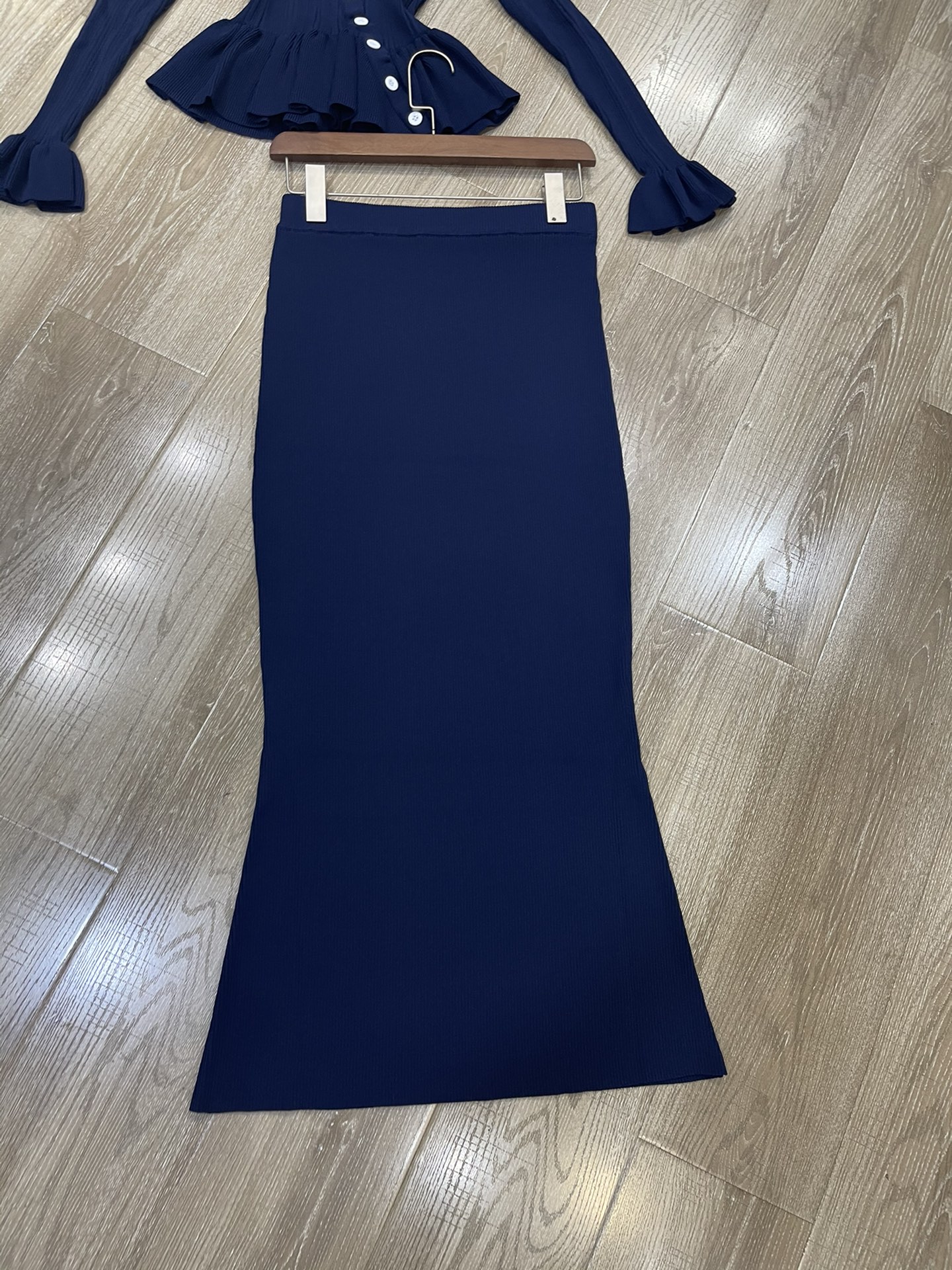 p780 High-end quality female dress packaged with Sandro 2025 winter new S-Golden P-Girl dress, sml - 图片 5