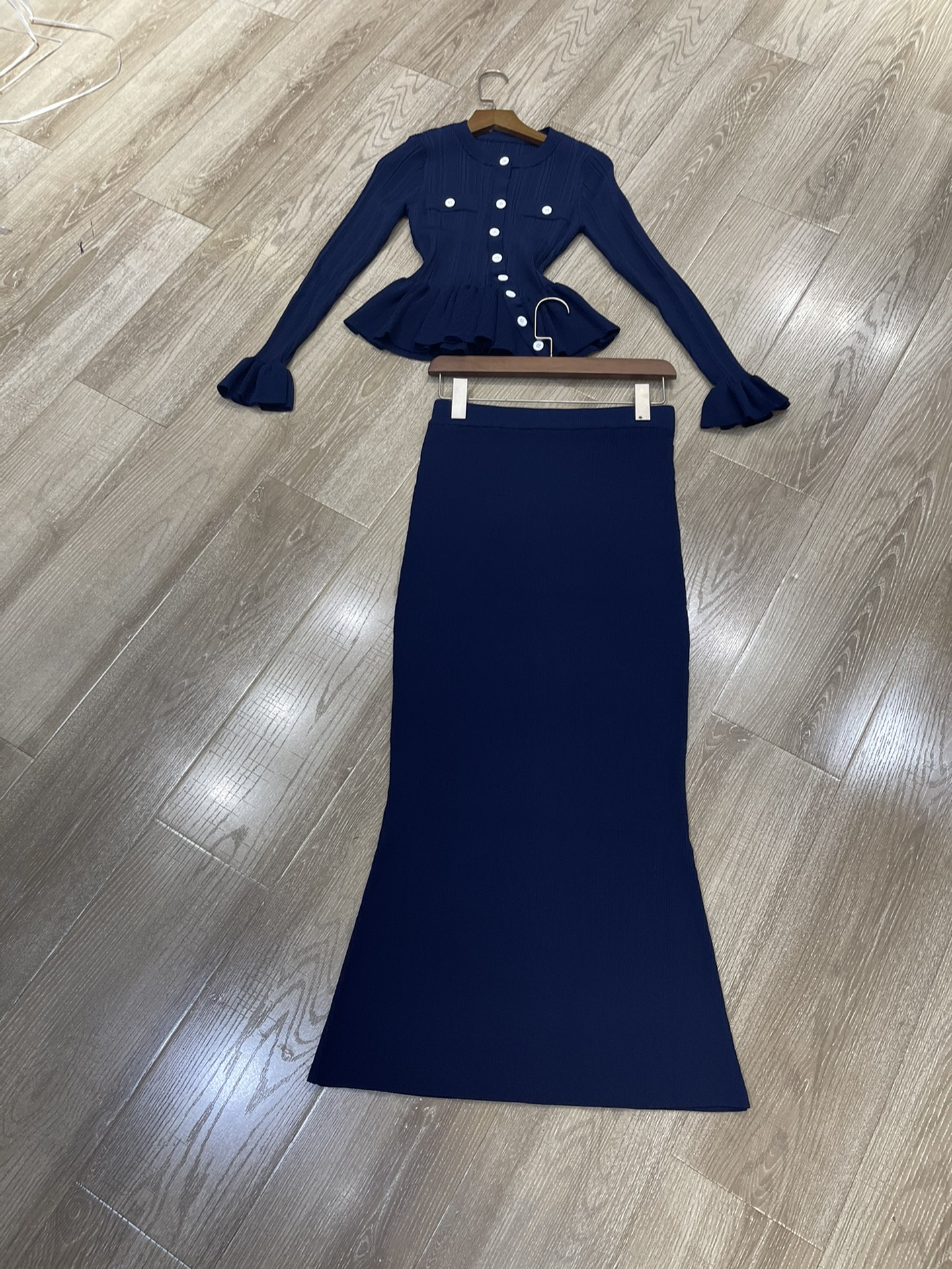 p780 High-end quality female dress packaged with Sandro 2025 winter new S-Golden P-Girl dress, sml