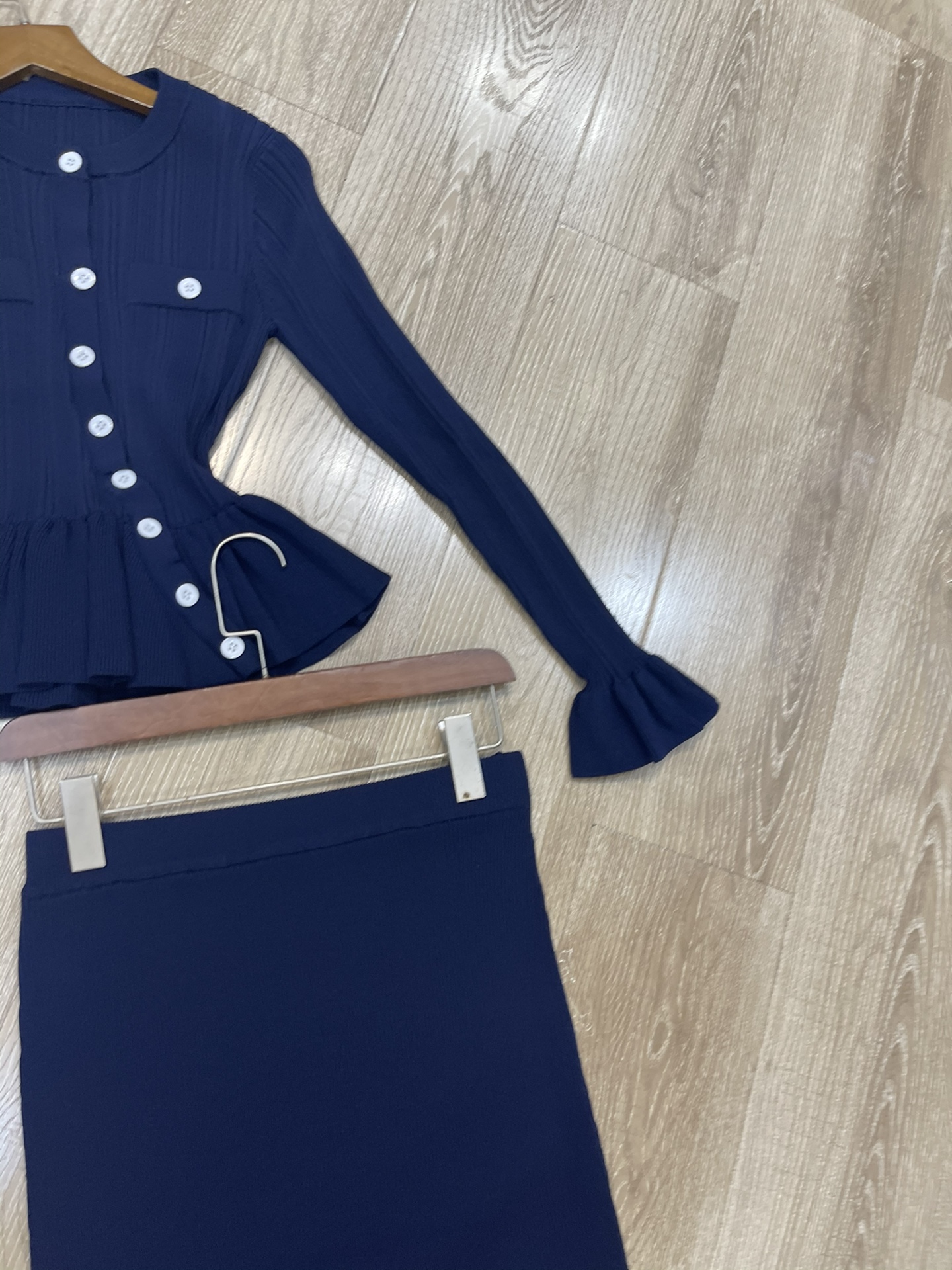 p780 High-end quality female dress packaged with Sandro 2025 winter new S-Golden P-Girl dress, sml - 图片 4