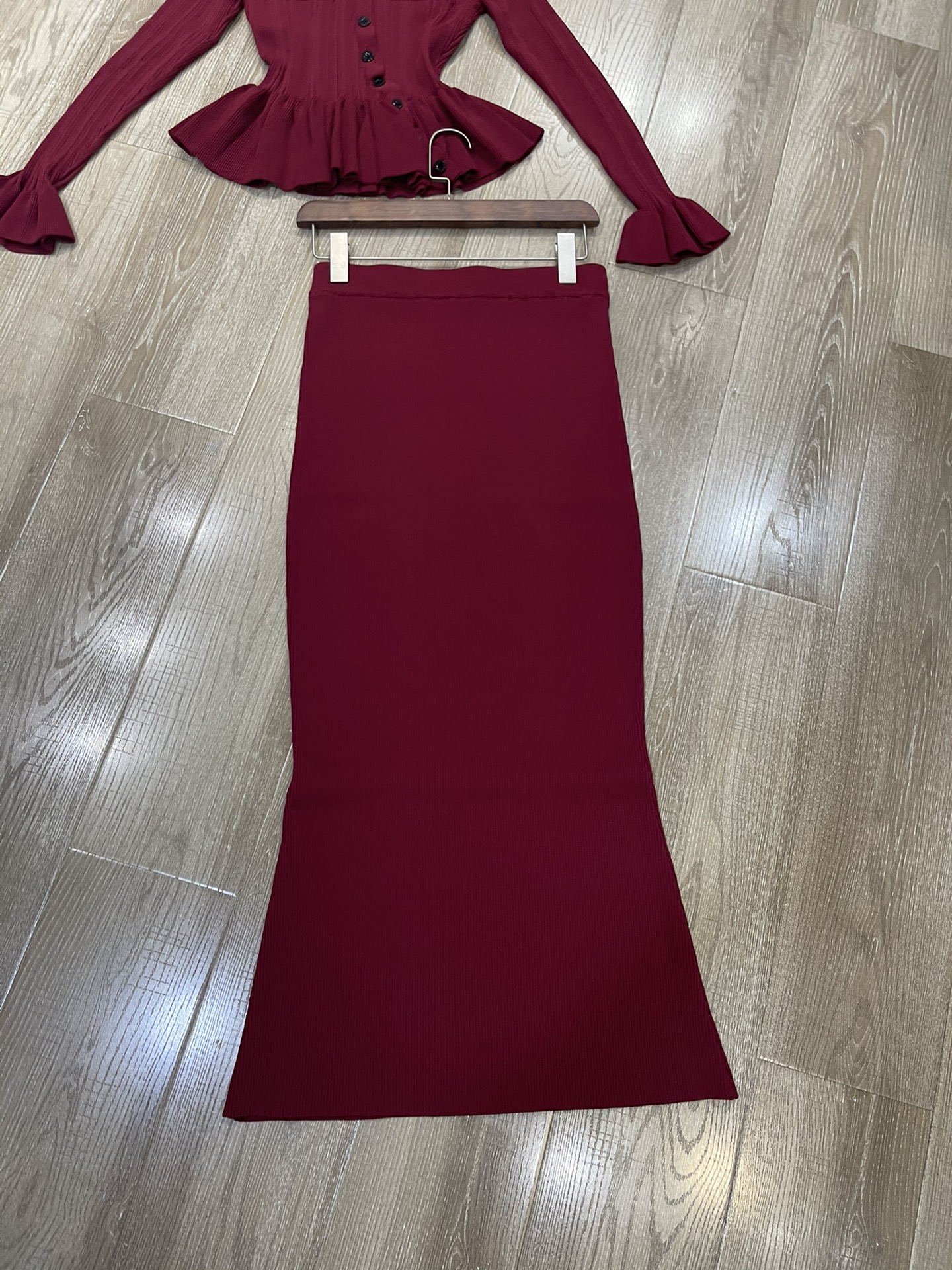 p780 High-end quality female dress packaged with Sandro 2025 winter new S-Golden P-Girl dress, sml - 图片 5