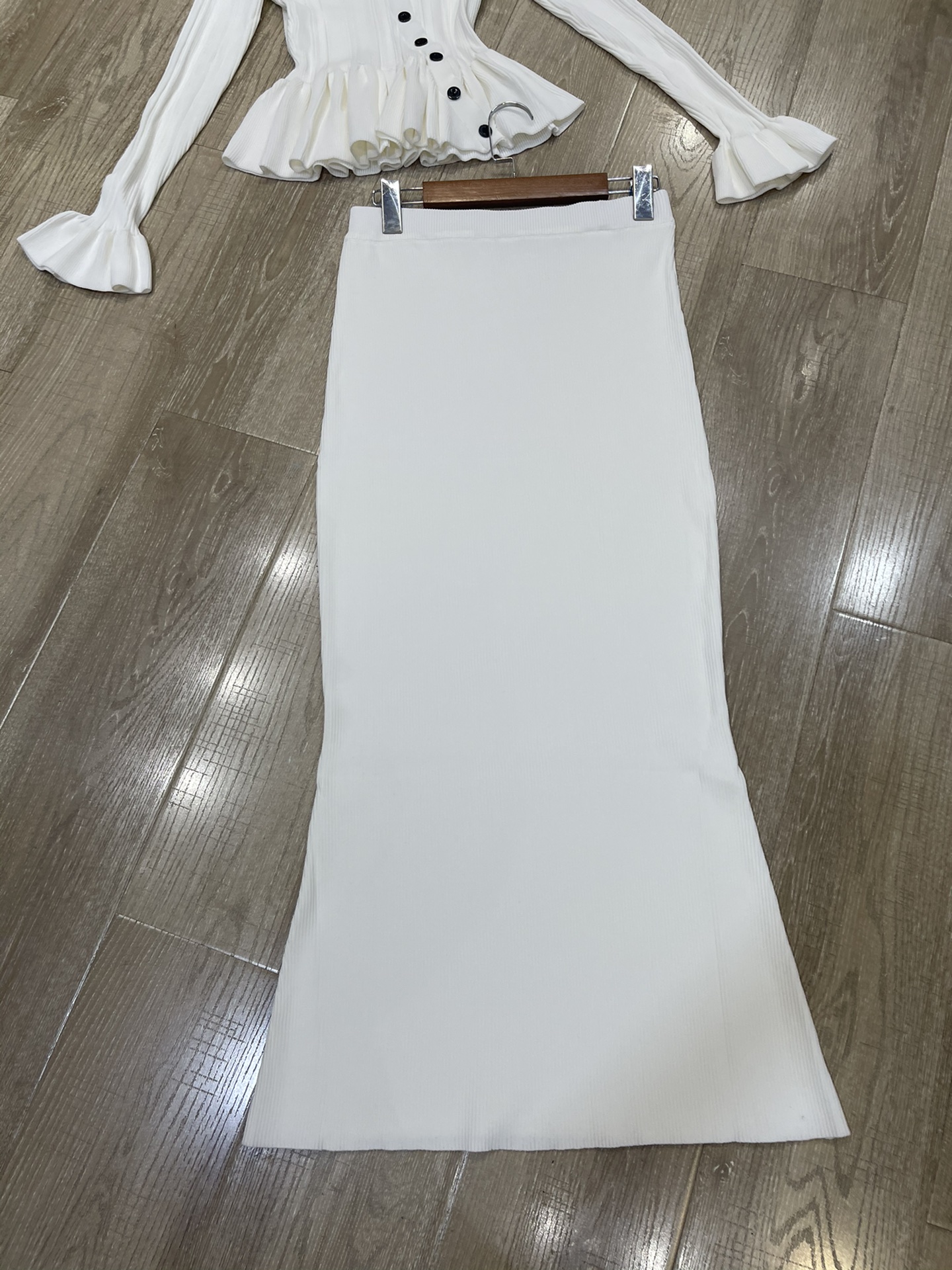 p780 High-end quality female dress packaged with Sandro 2025 winter new S-Golden P-Girl dress, sml - 图片 5