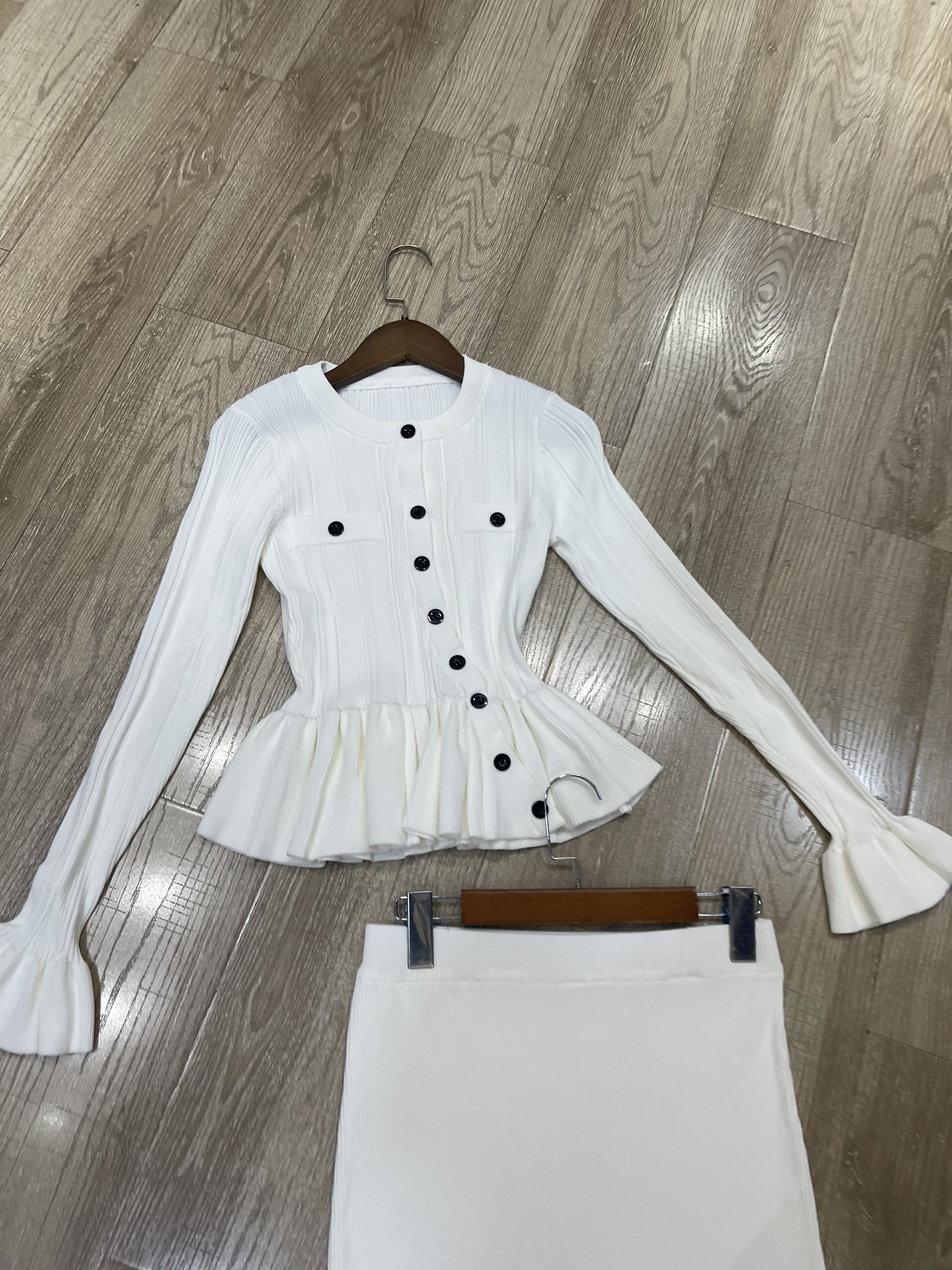 p780 High-end quality female dress packaged with Sandro 2025 winter new S-Golden P-Girl dress, sml - 图片 2