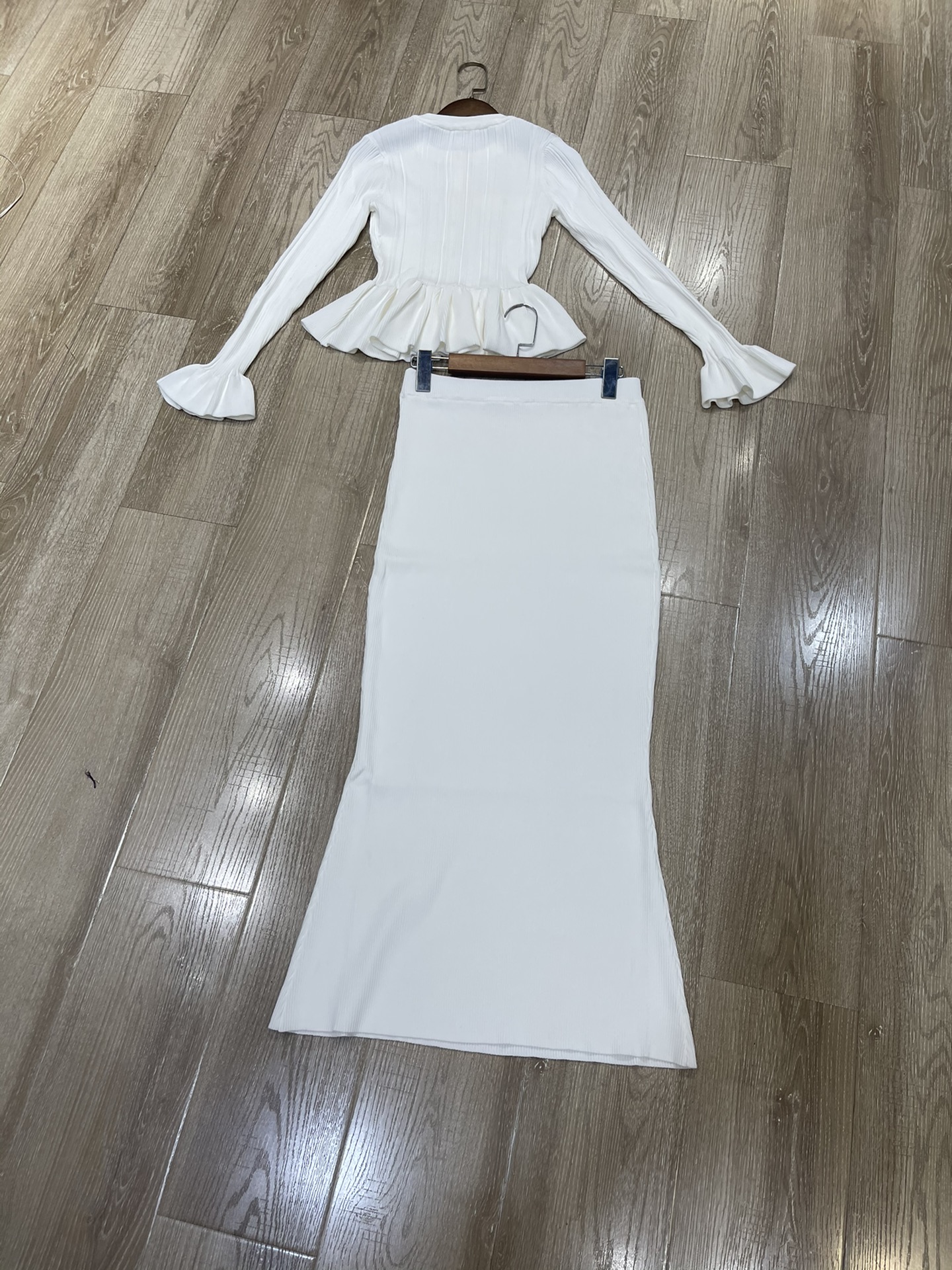 p780 High-end quality female dress packaged with Sandro 2025 winter new S-Golden P-Girl dress, sml - 图片 6