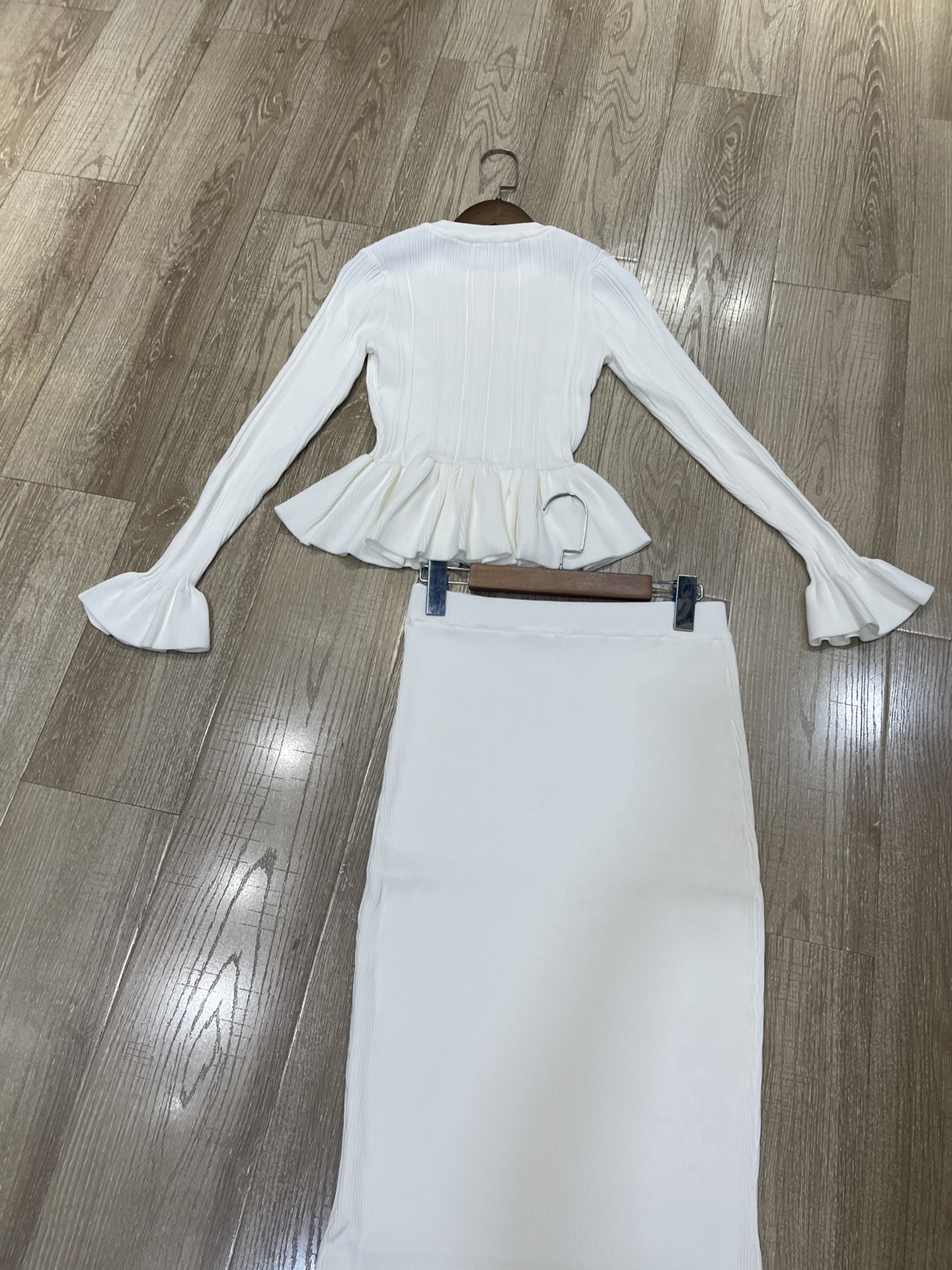 p780 High-end quality female dress packaged with Sandro 2025 winter new S-Golden P-Girl dress, sml - 图片 7