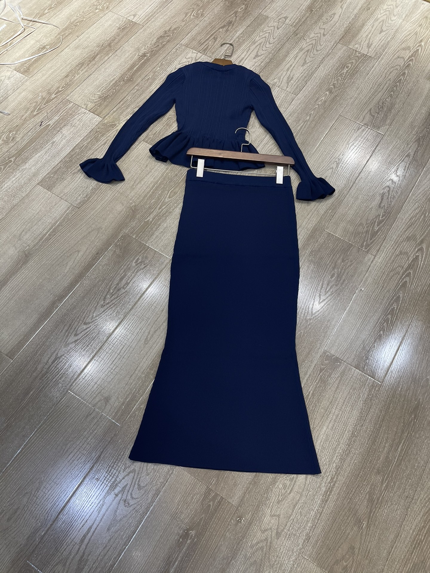 p780 High-end quality female dress packaged with Sandro 2025 winter new S-Golden P-Girl dress, sml - 图片 6