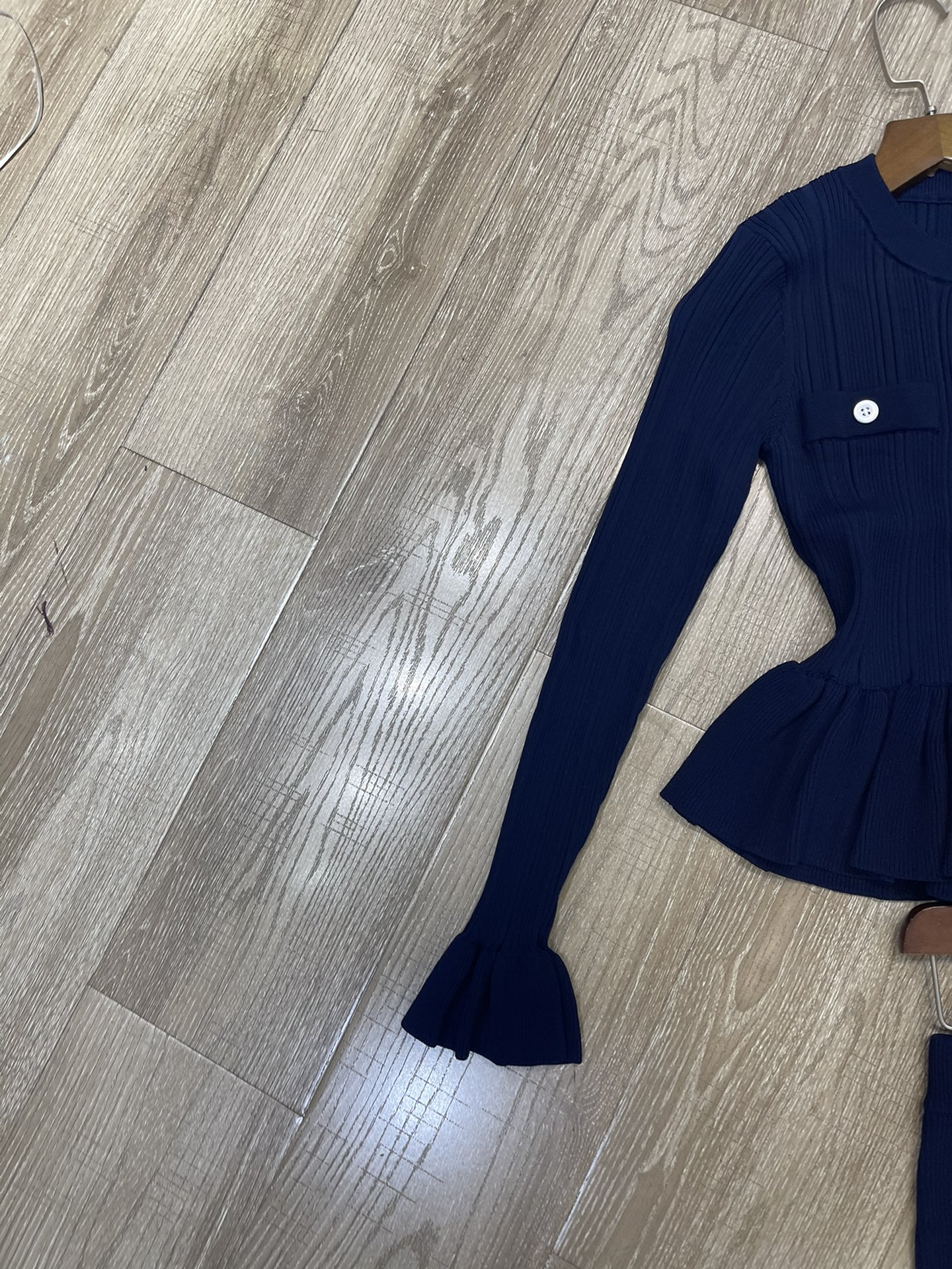 p780 High-end quality female dress packaged with Sandro 2025 winter new S-Golden P-Girl dress, sml - 图片 3