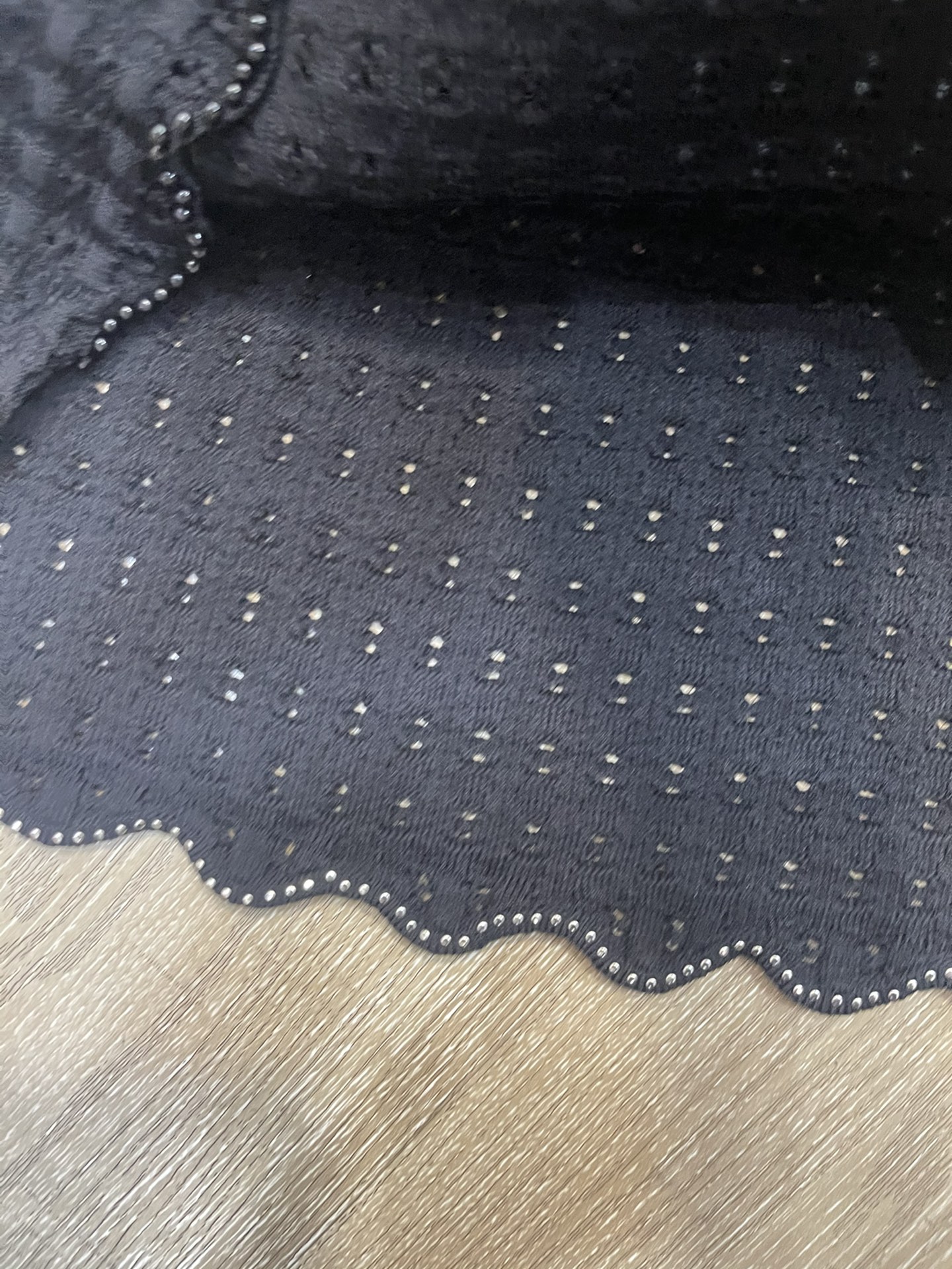 p708 High-end quality female dress package Sandro 2025, early autumn design blank-coloured knitted crotch dress sml - 图片 5