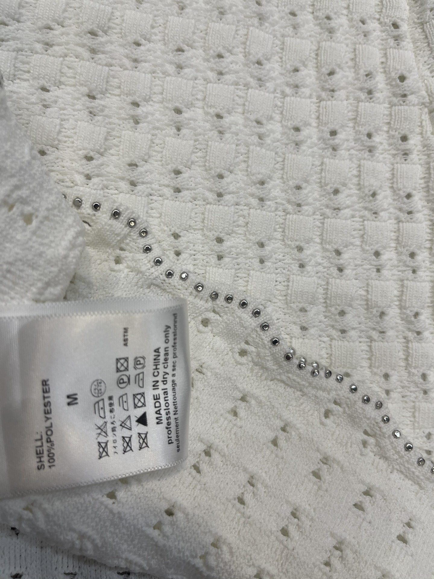 p708 High-end quality female dress package Sandro 2025, early autumn design blank-coloured knitted crotch dress sml - 图片 8