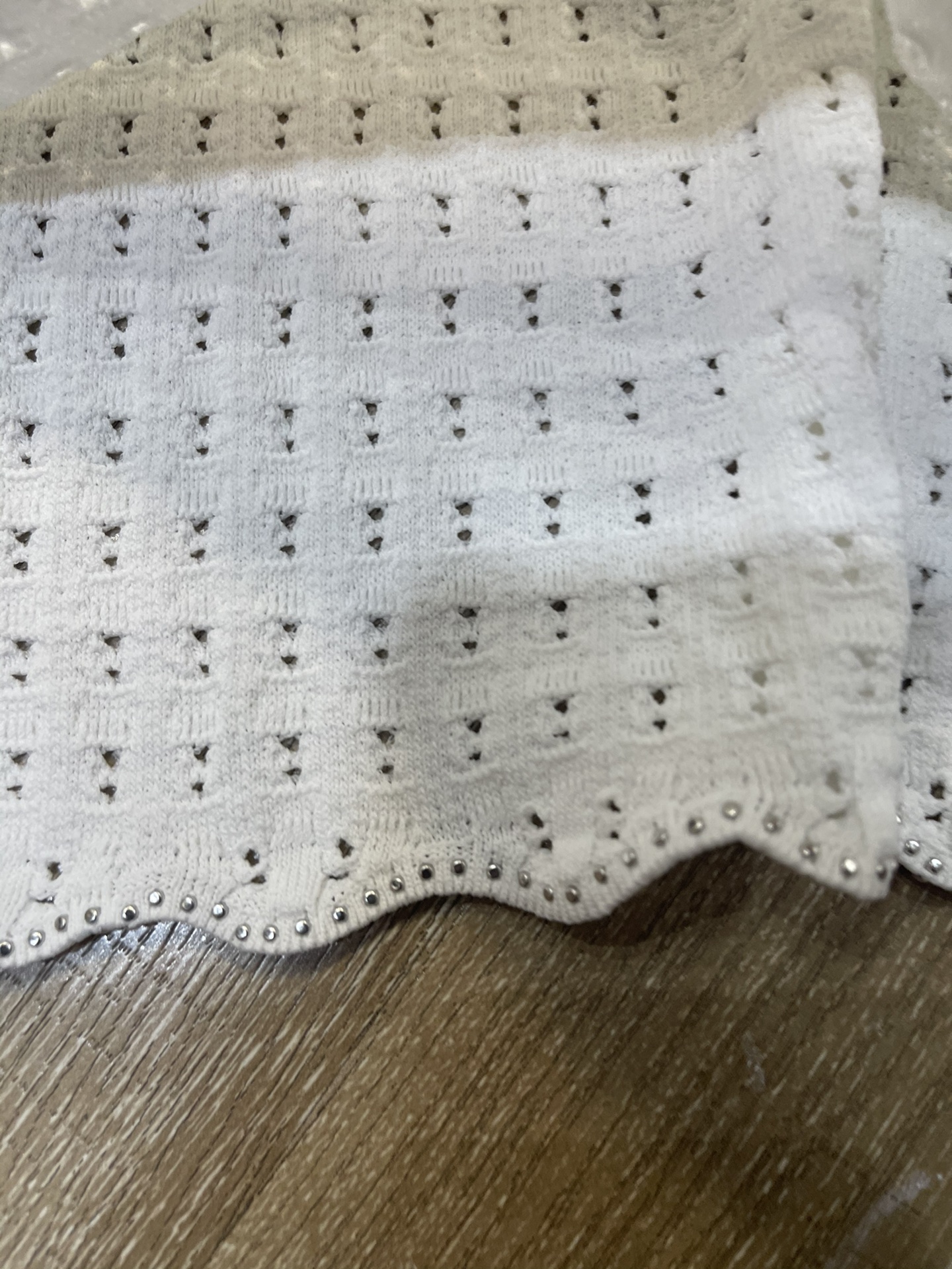 p708 High-end quality female dress package Sandro 2025, early autumn design blank-coloured knitted crotch dress sml - 图片 5