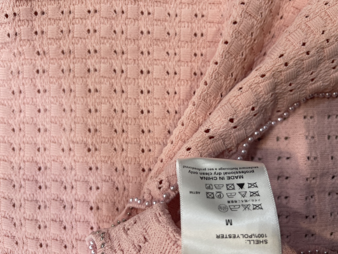 p708 High-end quality female dress package Sandro 2025, early autumn design blank-coloured knitted crotch dress sml - 图片 8