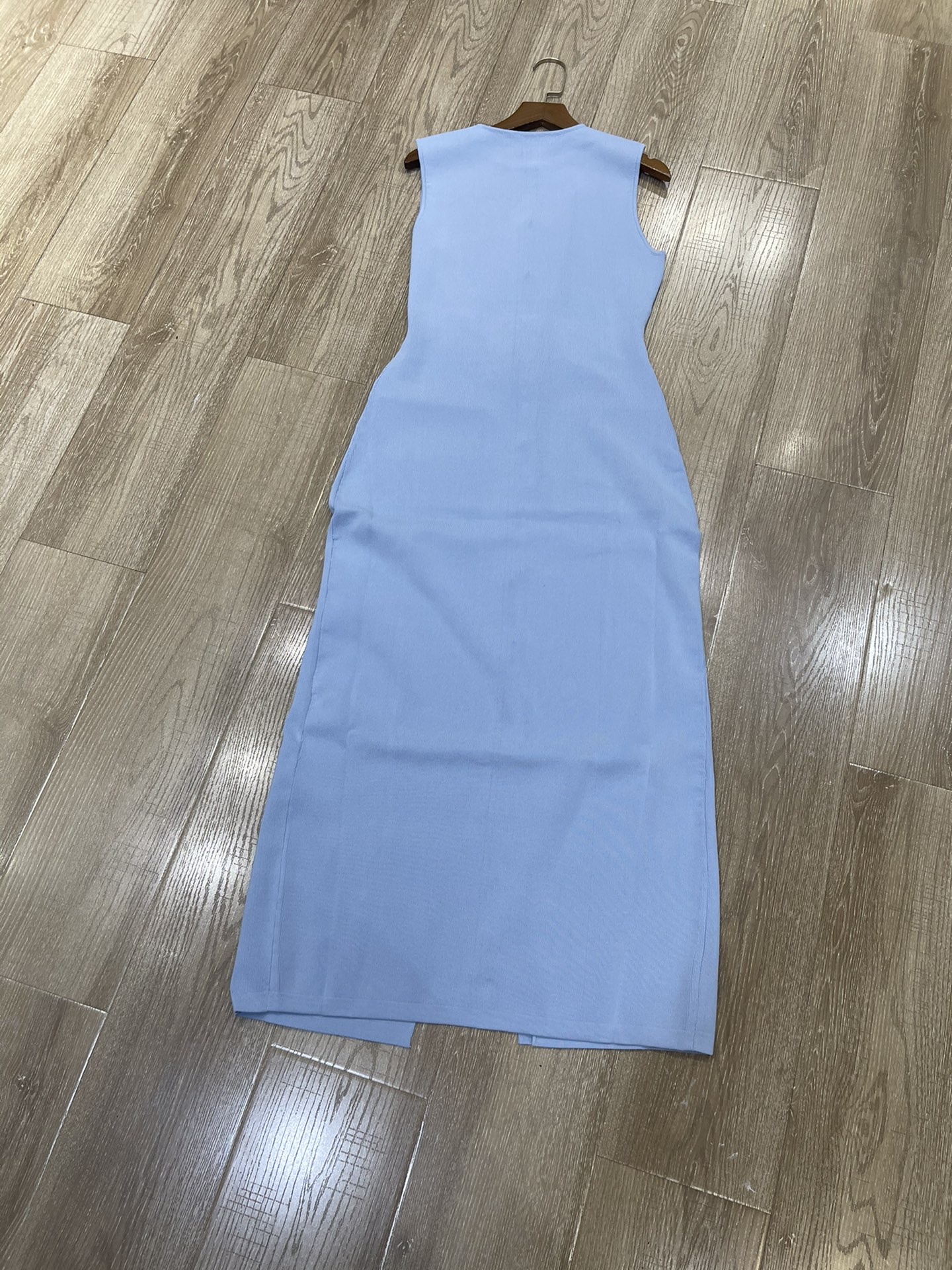 p660 High-end quality women’s dress, new Sandro package, female dress, Euro-American belts, flute-free - 图片 6