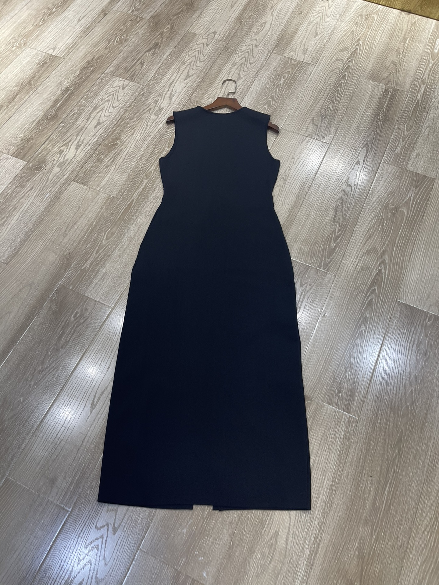 p660 High-end quality women’s dress, new Sandro package, female dress, Euro-American belts, flute-free - 图片 6