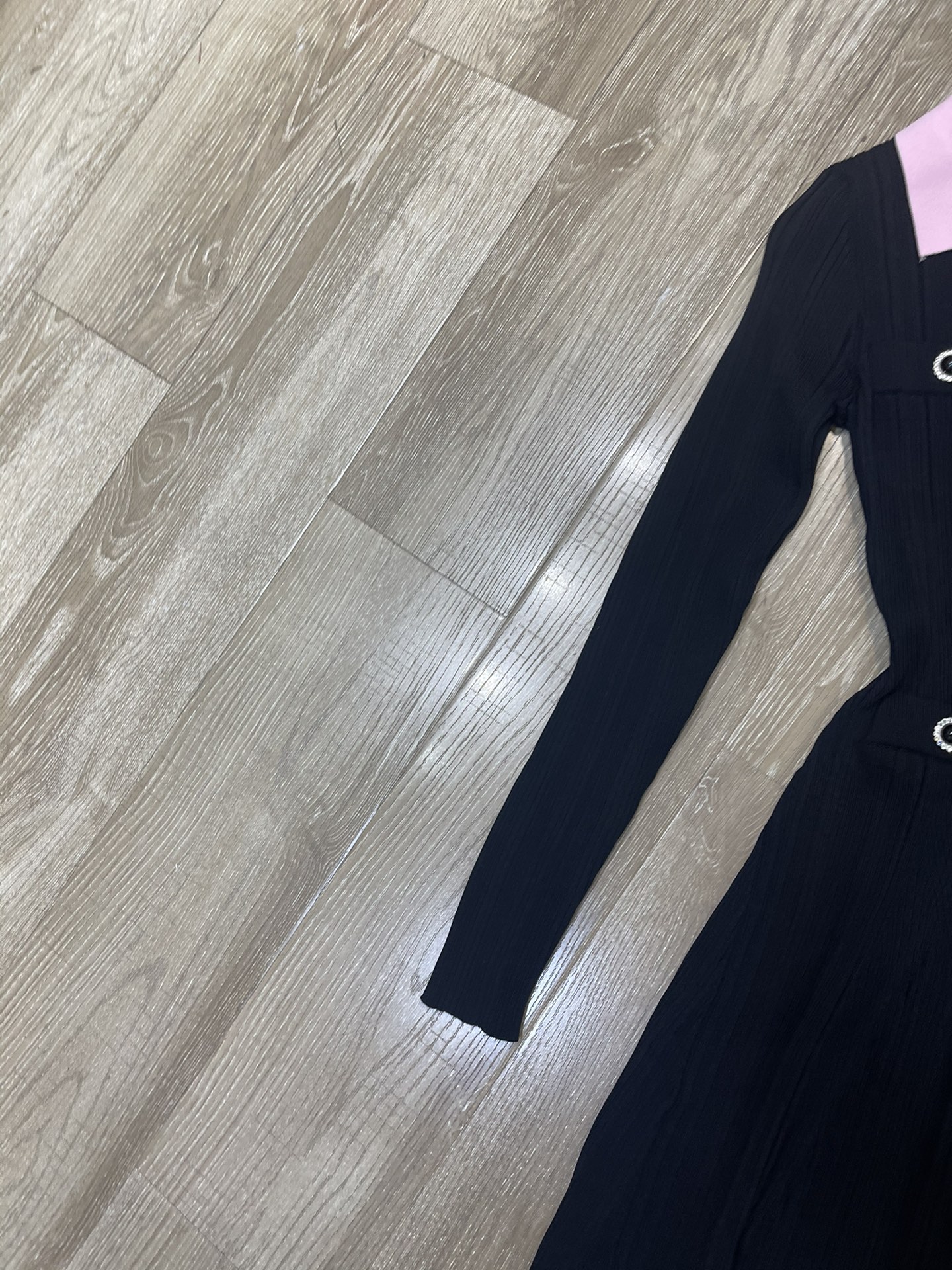 p708 High-end quality women’s dress with a packaged new ss. Sml - 图片 3