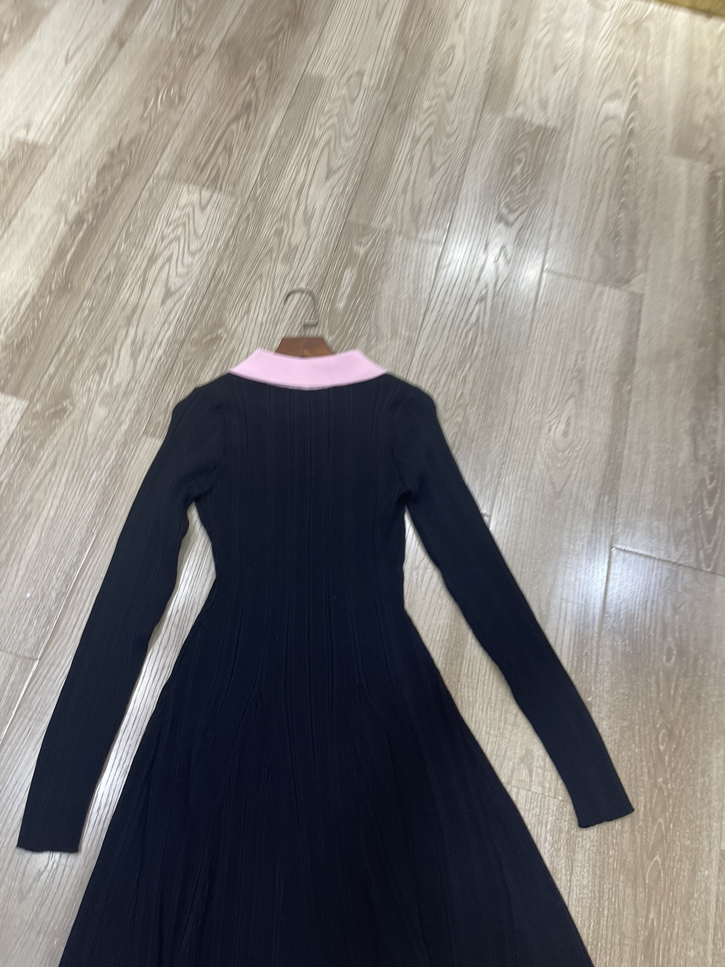 p708 High-end quality women’s dress with a packaged new ss. Sml - 图片 7