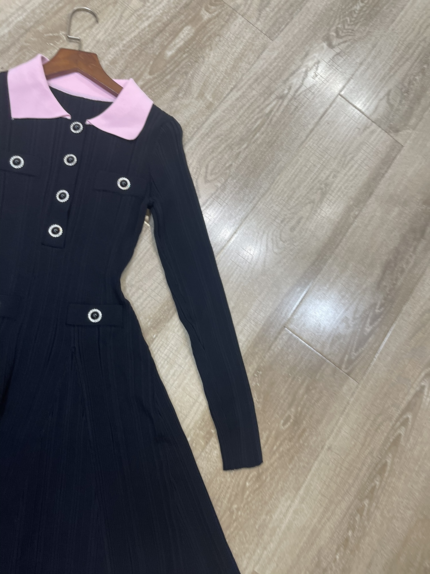 p708 High-end quality women’s dress with a packaged new ss. Sml - 图片 4