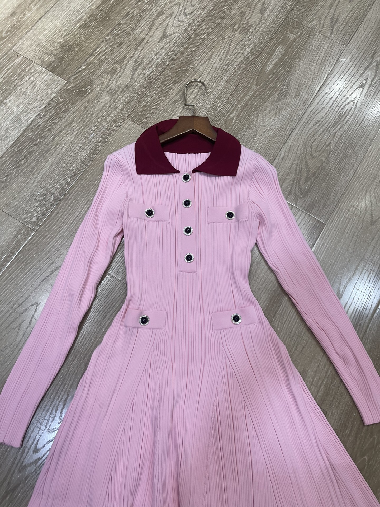 p708 High-end quality women’s dress with a packaged new ss. Sml - 图片 2