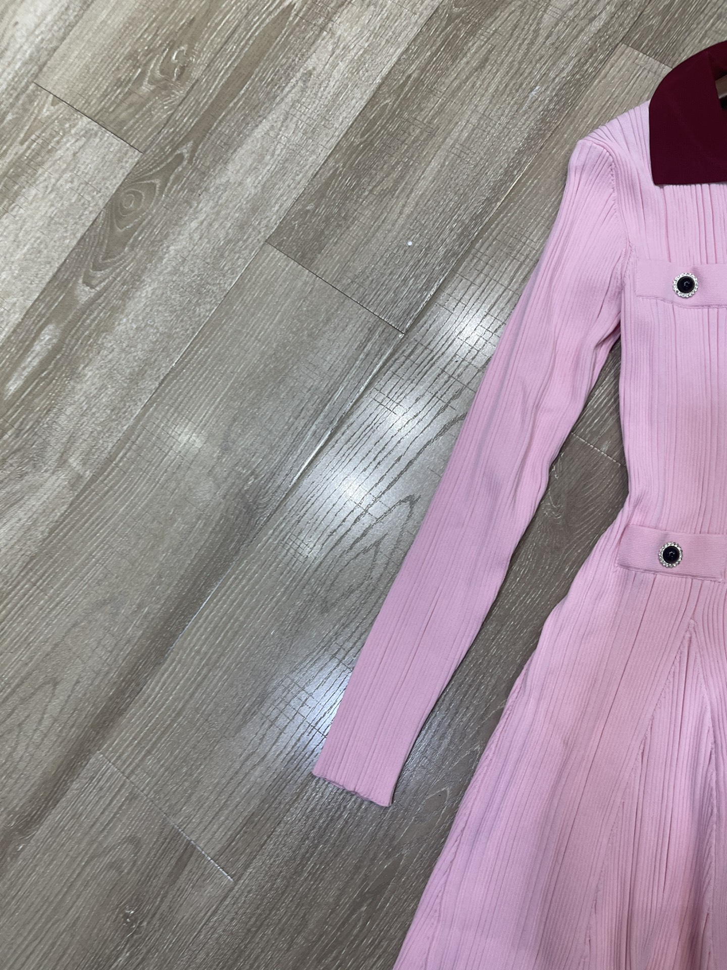 p708 High-end quality women’s dress with a packaged new ss. Sml - 图片 3