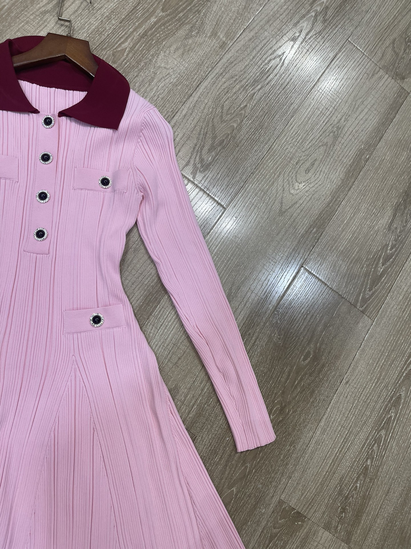 p708 High-end quality women’s dress with a packaged new ss. Sml - 图片 4