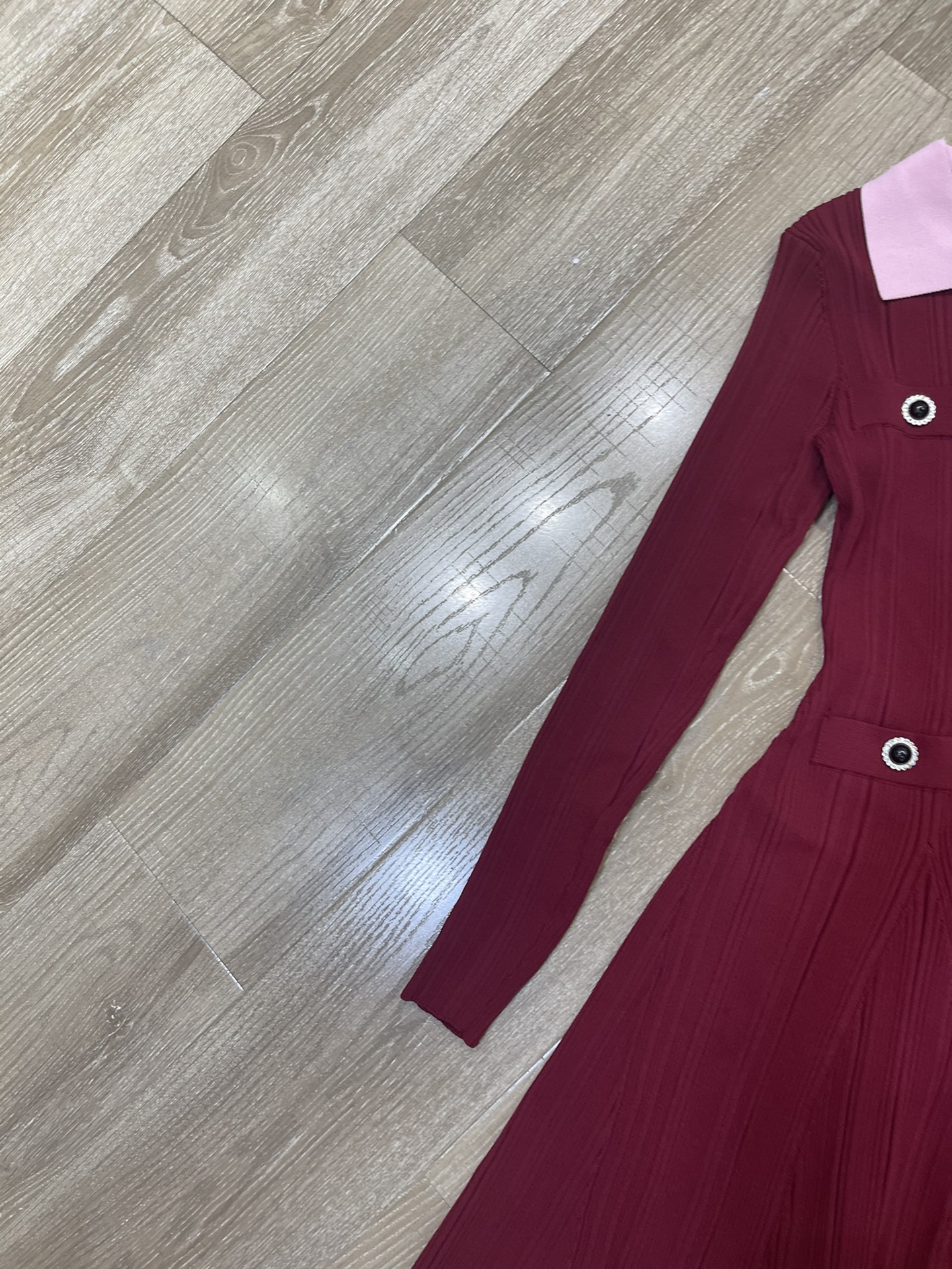 p708 High-end quality women’s dress with a packaged new ss. Sml - 图片 3