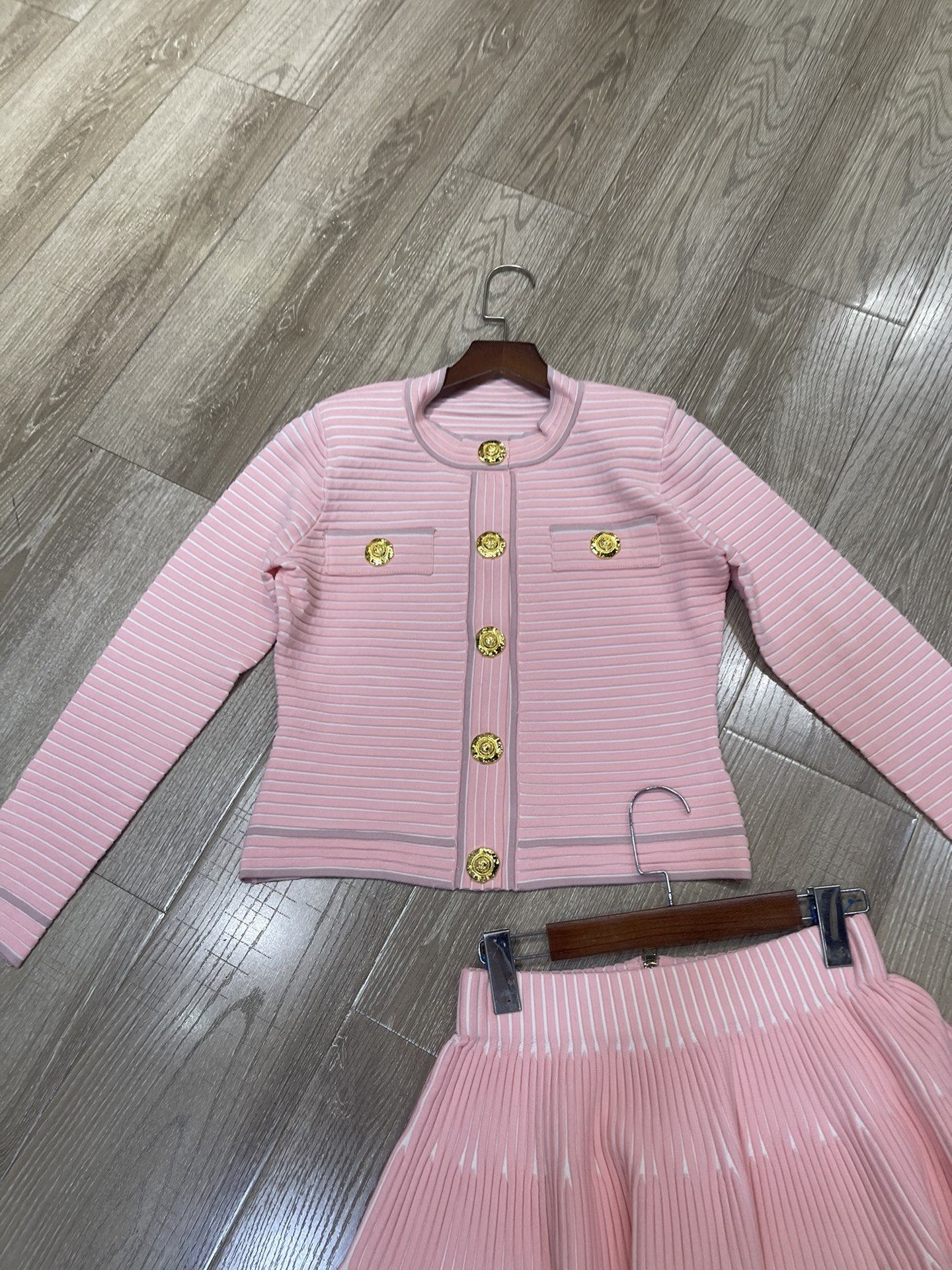 Stylish Women’s Outfits: P864 Sets, Open Shirts, Semi-Skirts, High-Quality Fashion for B’s New Cash. - 图片 2