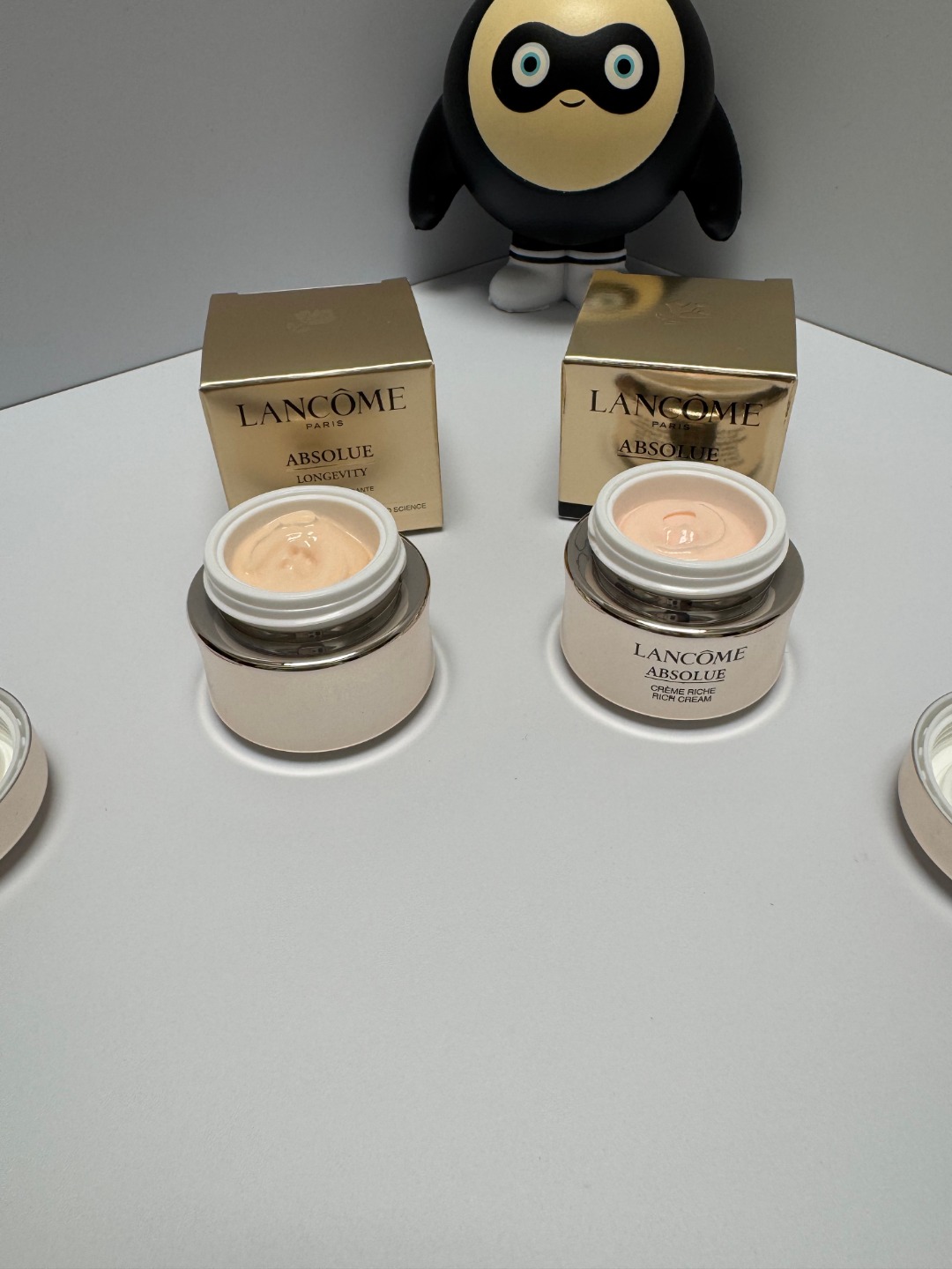 20! (Nota del pedido: muestra de crema facial Lancôme Absolue, ligera/hidratante) Nueva muestra de crema facial Lancôme…