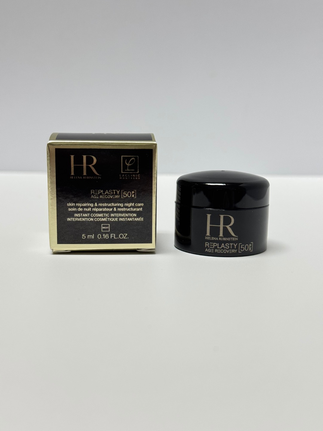 20! (Nota al hacer pedido: nueva muestra de crema facial negra HR 5ml) Muestra de crema facial negra HR versión PX, ver…