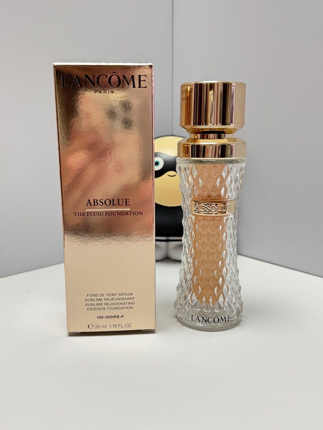 32! (Nota del pedido: Base de maquillaje nueva Absolue con cintura pequeña + tono) Base de maquillaje Lancôme Absolue n…