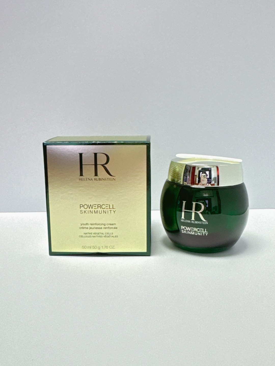 32！（Nota del pedido: crema facial de alta calidad de Helena Rubinstein Green Bottle 50ml） Crema facial de alt…