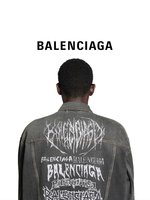 Balenciaga Clothing Coats & Jackets From China
 Unisex Denim Spring/Summer Collection Fashion