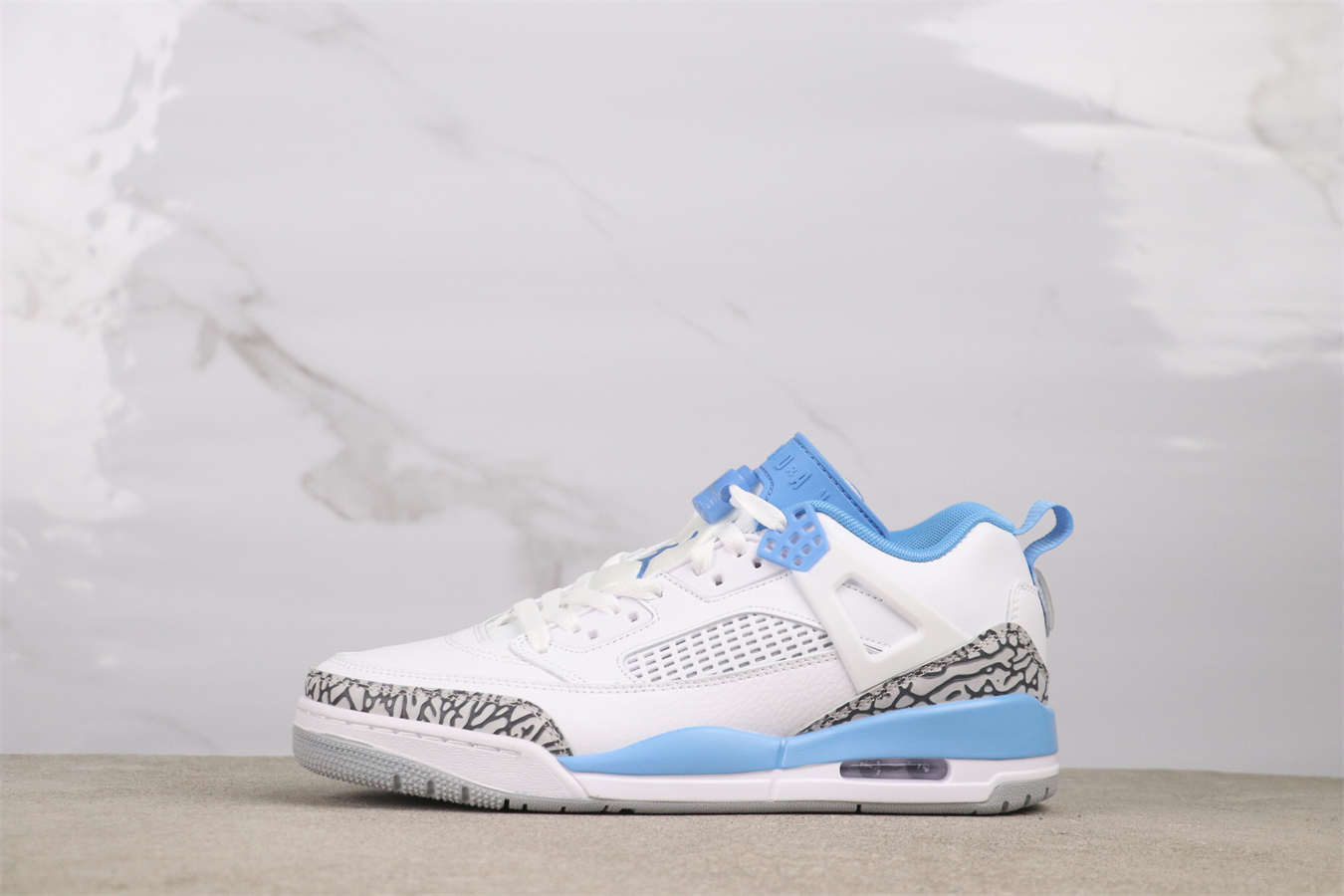 [AJ Series]JordanJordanSpizikeLow Paint college red and obsidian blue on the