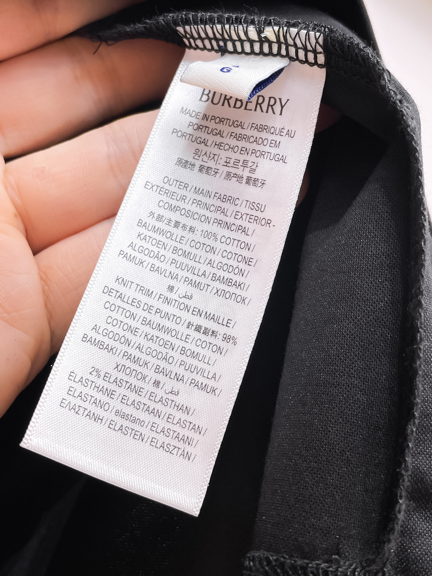 巴宝莉 2025春夏新款首发专柜最新款圆领短袖 高端订制 设计前卫时尚！品牌logo重工艺设计 高端定制