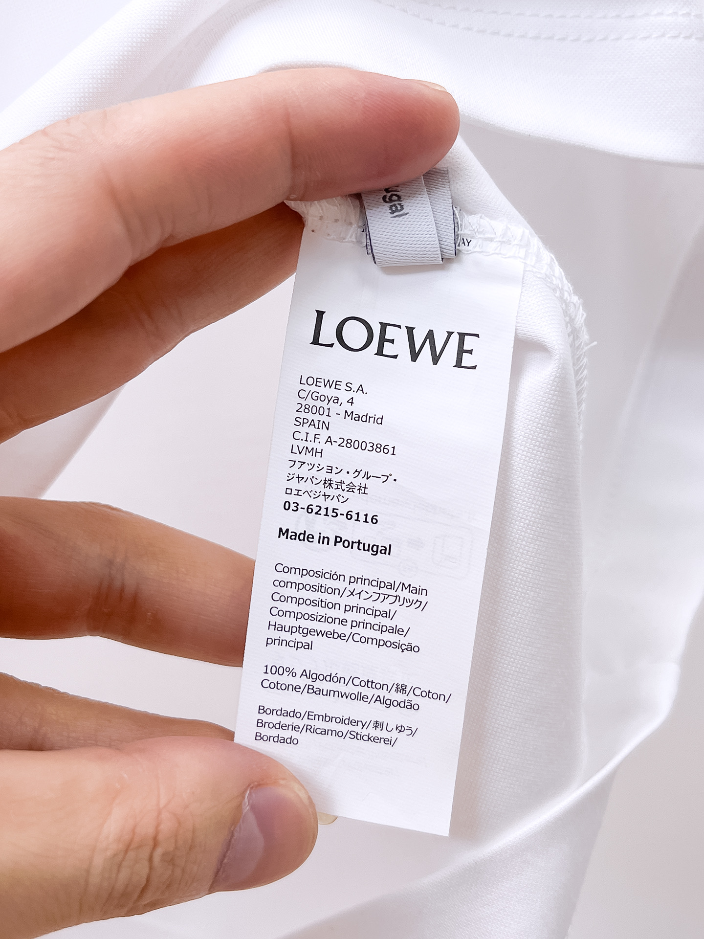 回货  罗意威 2025春夏新款首发专柜最新款圆领短袖 高端订制 设计前卫时尚！品牌logo重工艺设计 