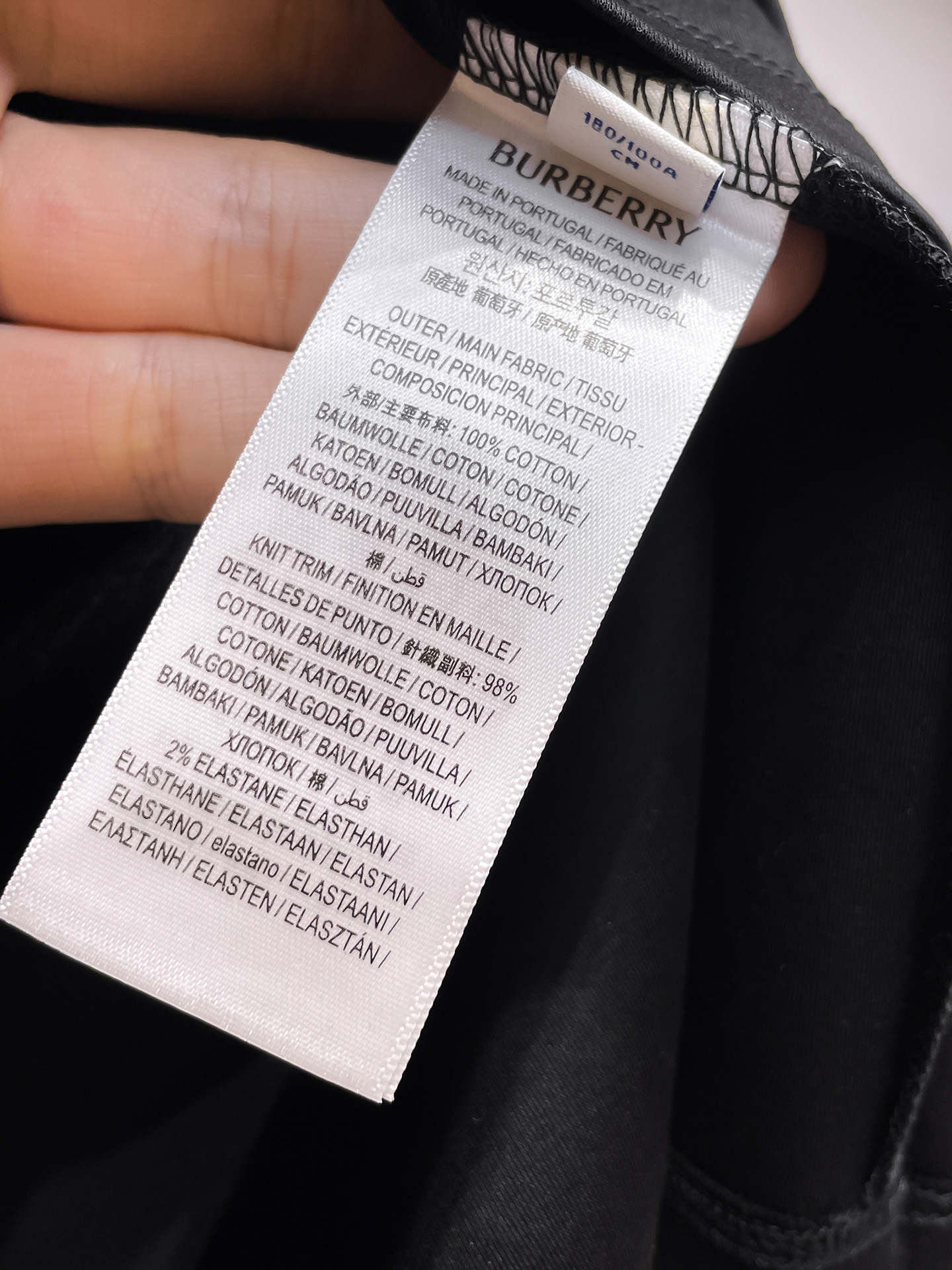 巴宝莉 2025春夏新款首发专柜最新款圆领短袖 高端订制 设计前卫时尚！品牌logo重工艺设计 高端定制